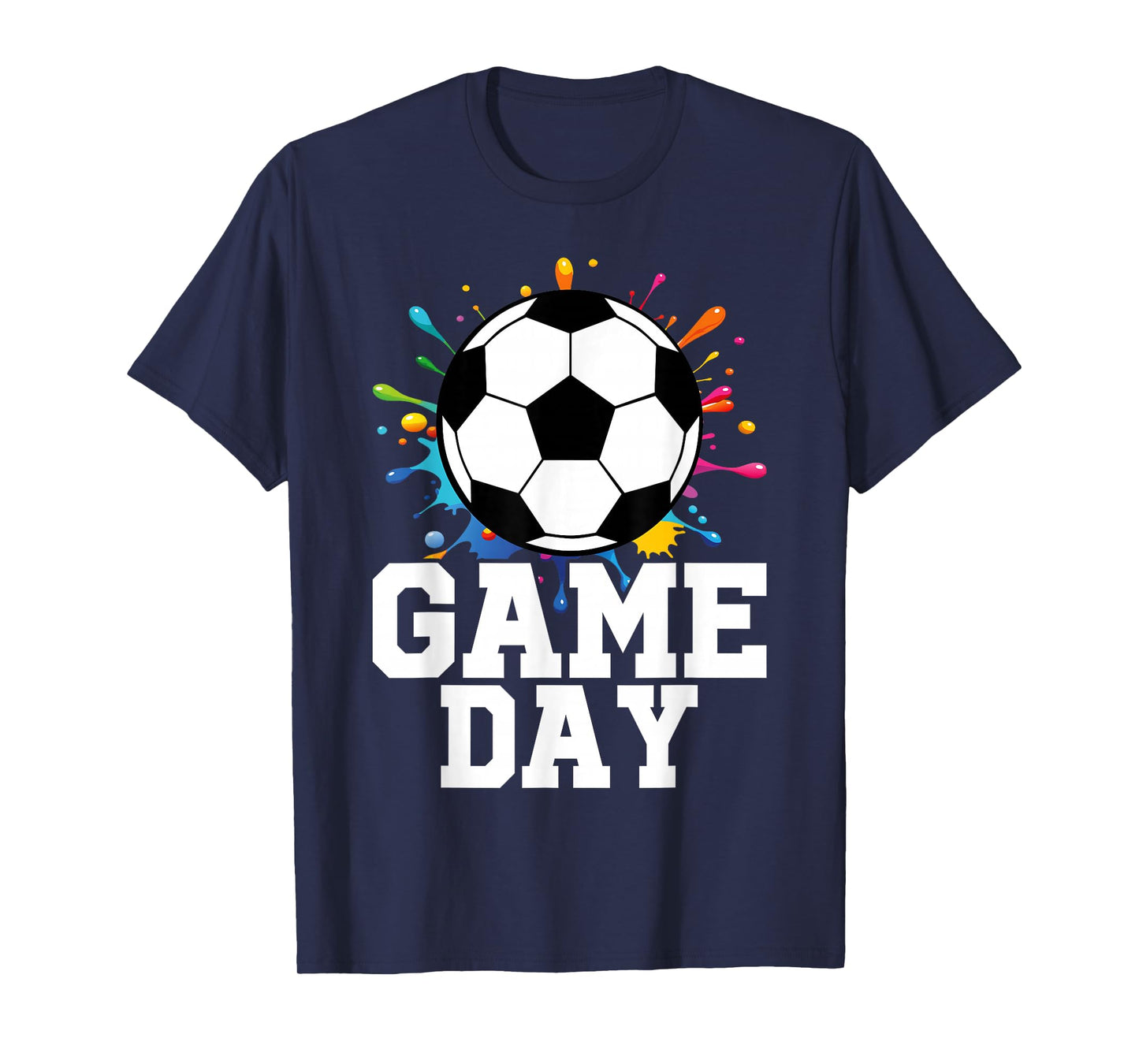Game Day Soccer Game Day T-Shirt