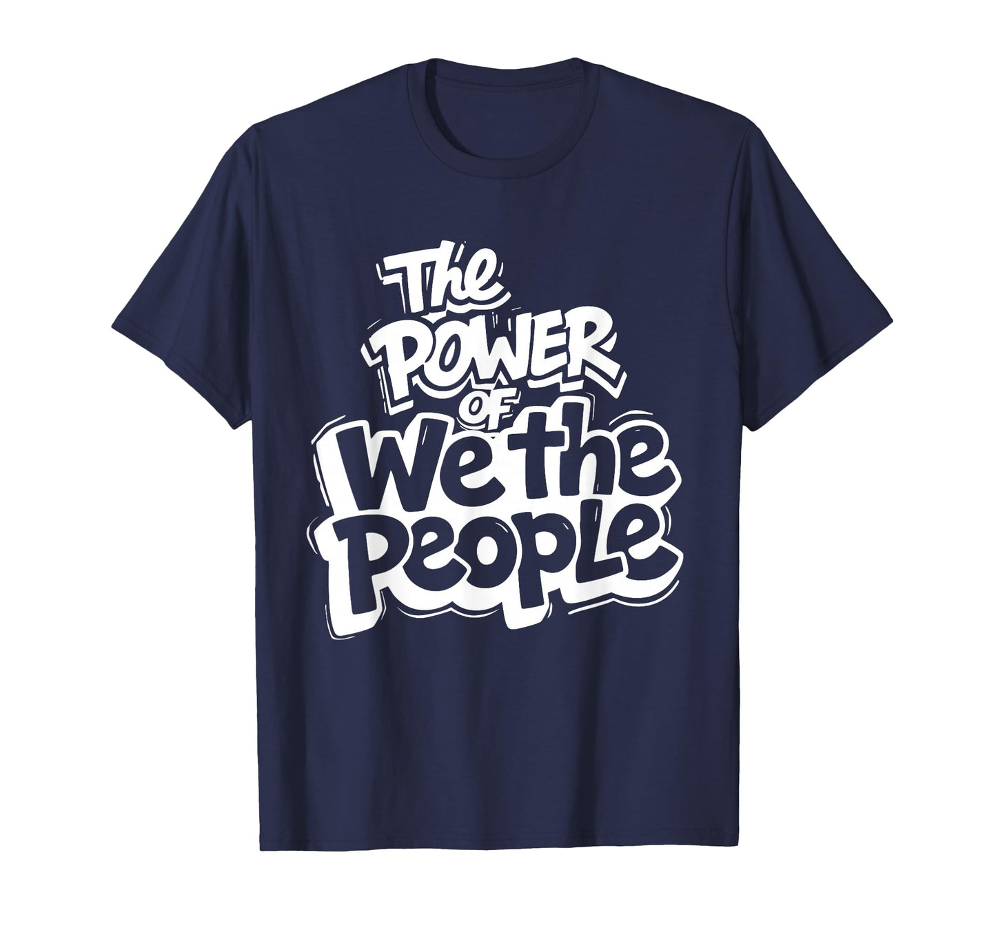 No Kings Protest The Power of We The People March T-Shirt
