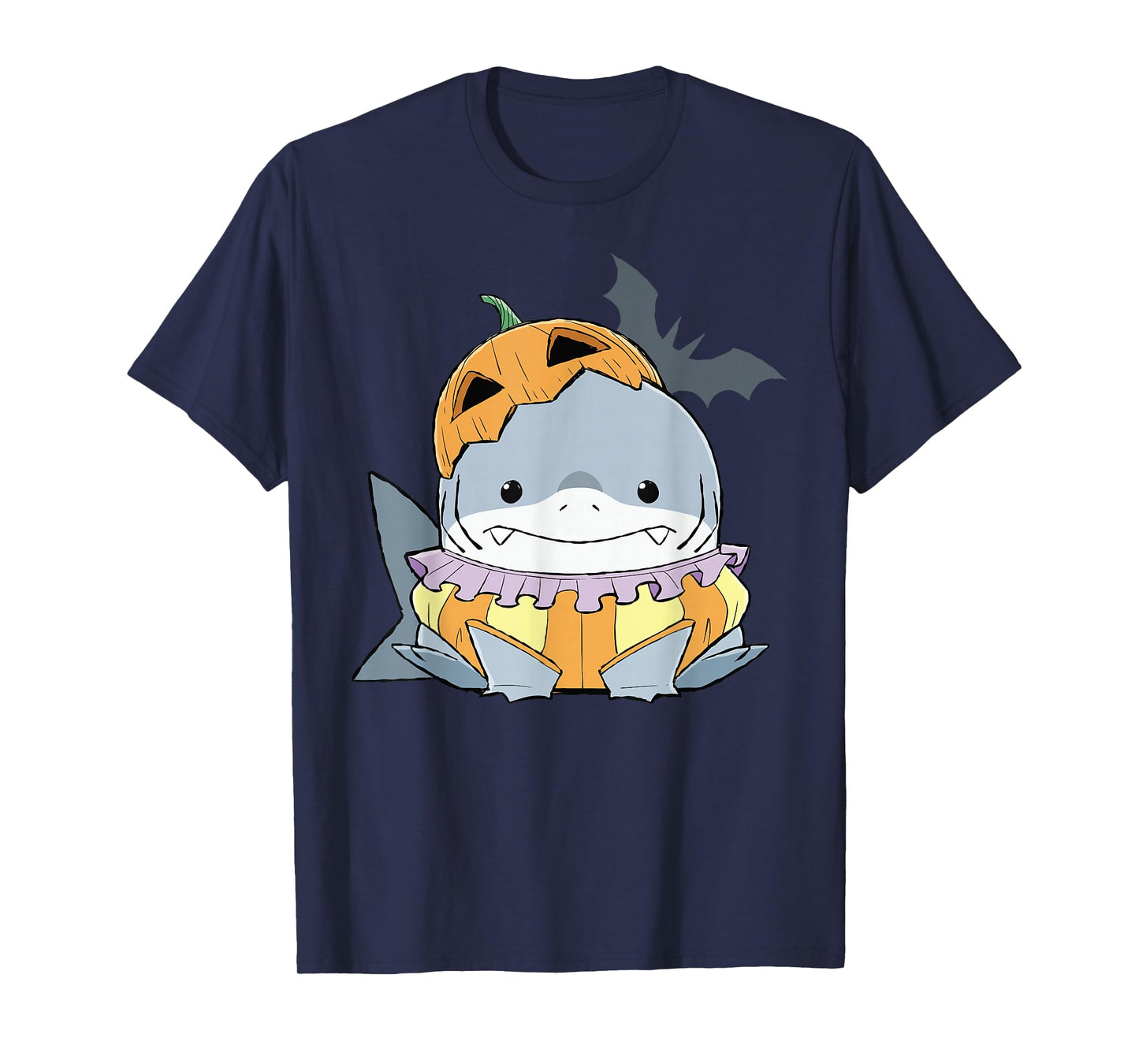 Marvel Jeff The Land Shark in Halloween Pumpkin Costume T-Shirt