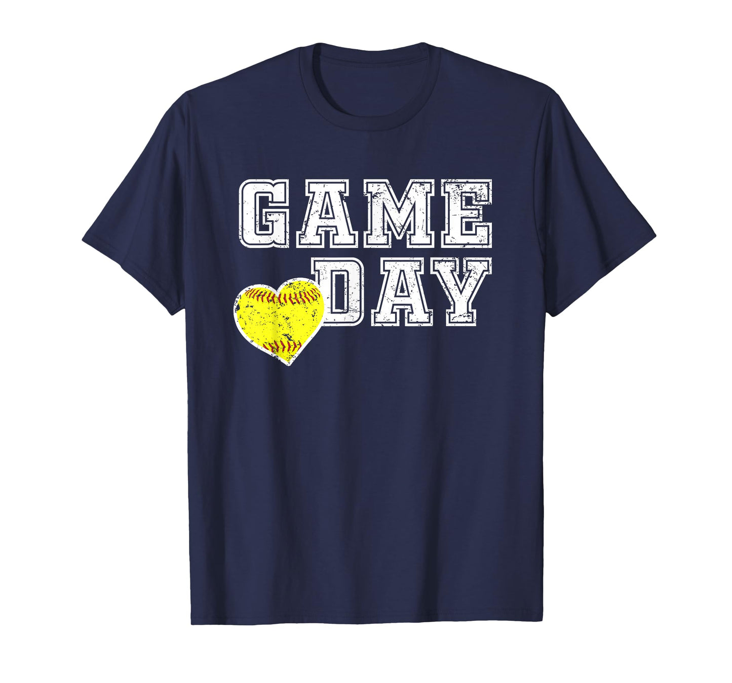Cute Softball Mom Game Day T-Shirt