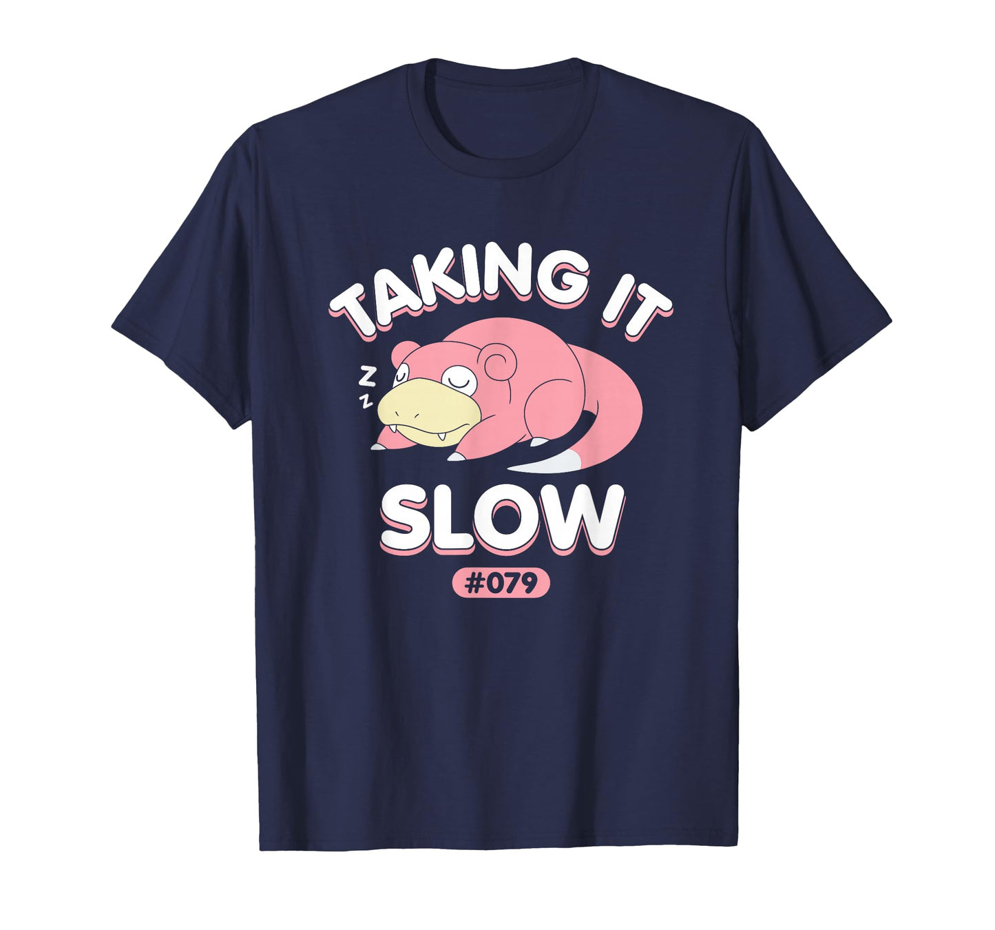 Pokémon - Slowpoke Taking It Slow T-Shirt