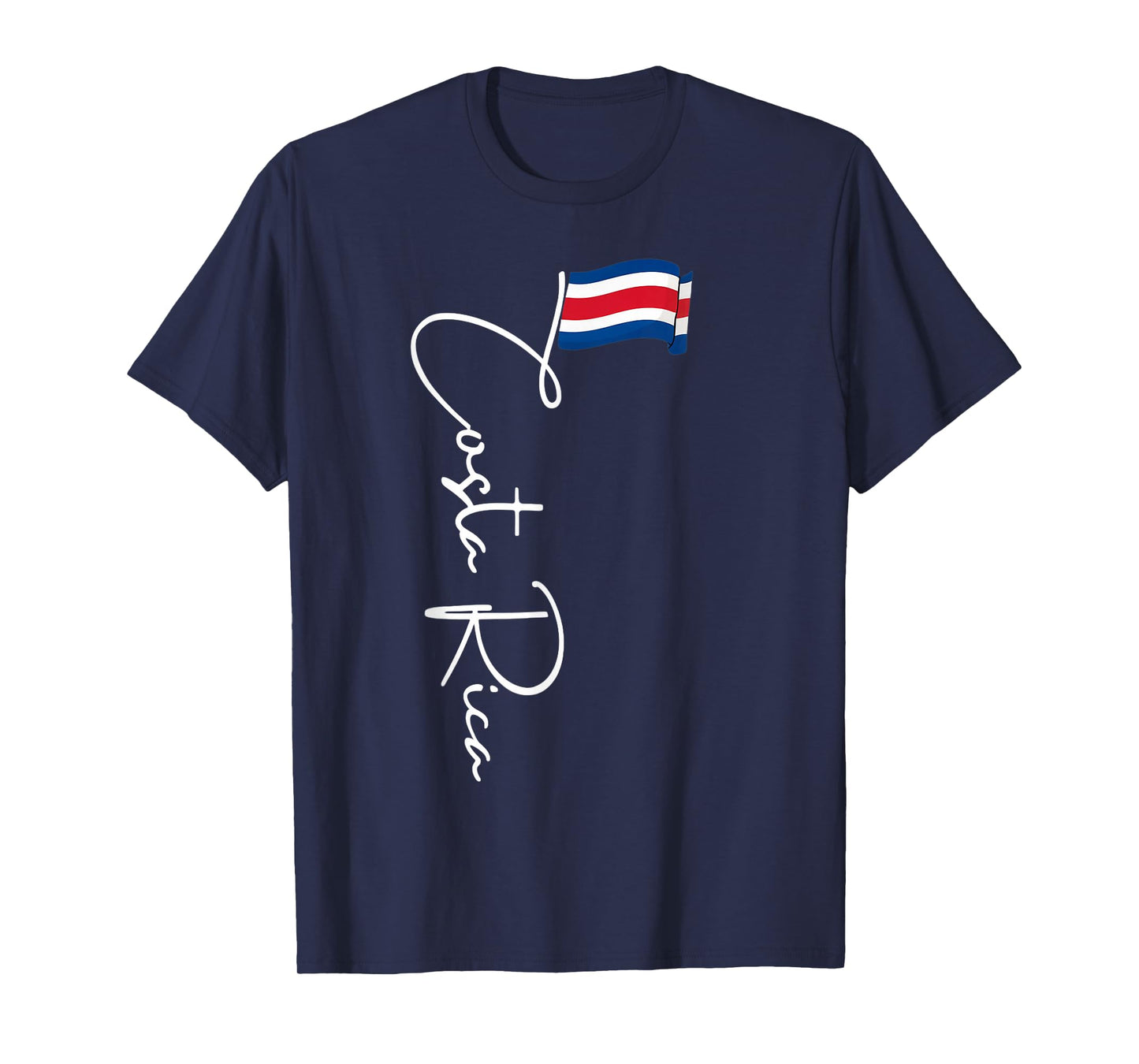 Costa Rica Flag Vacation Tropical Pura Vida Costa Rica T-Shirt