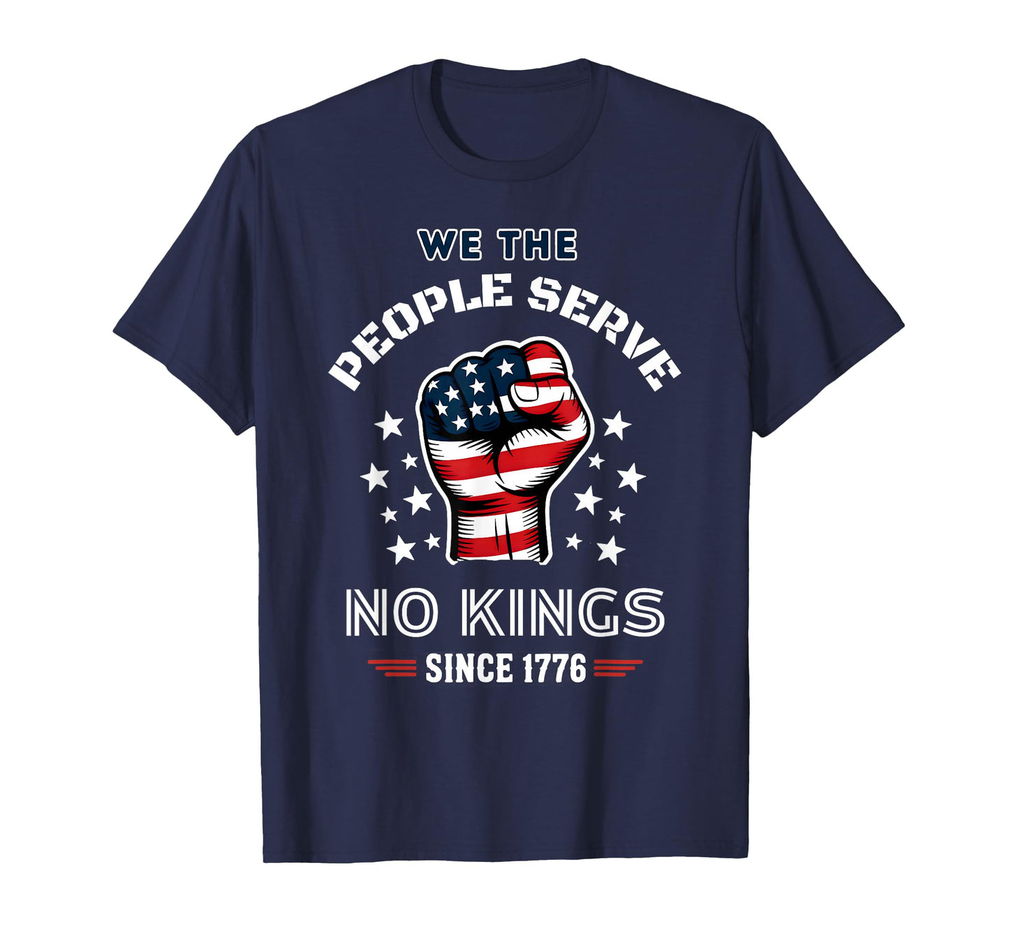 No Kings Freedom Shirt – Patriotic T-Shirt for Men &Women T-Shirt