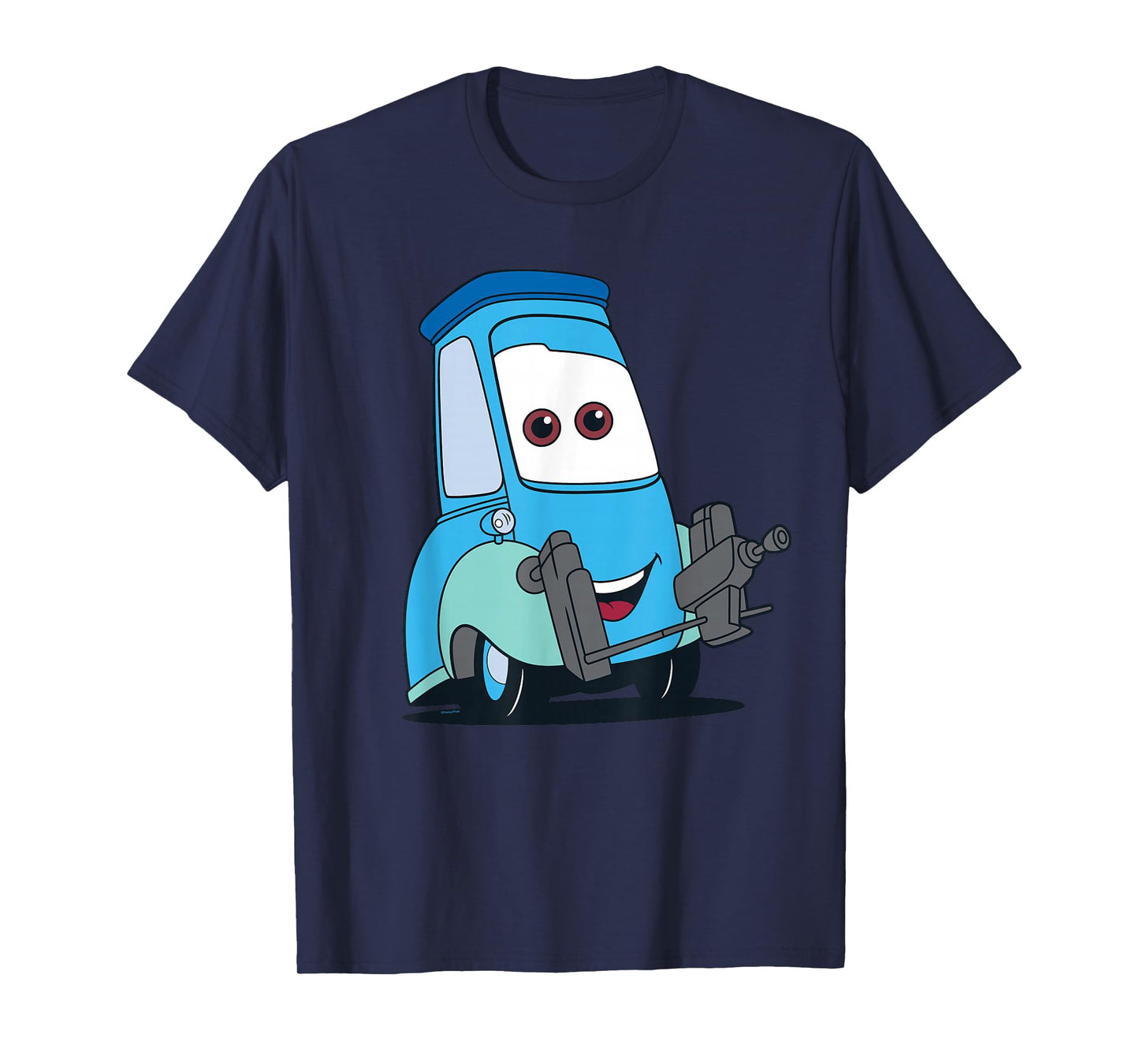 Disney and Pixar's Cars Guido Pitty Forklift Big Pic Costume T-Shirt