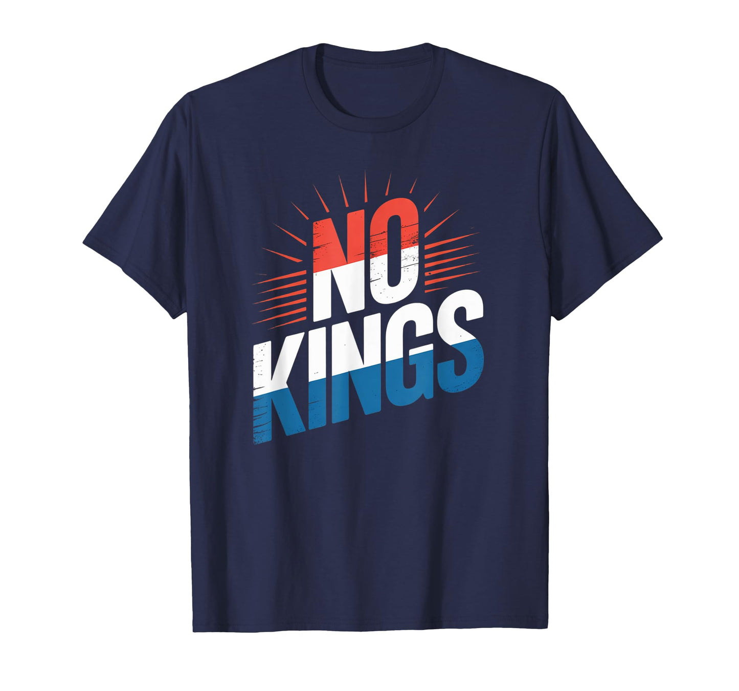 No Kings Protest Shirt No King T-Shirt