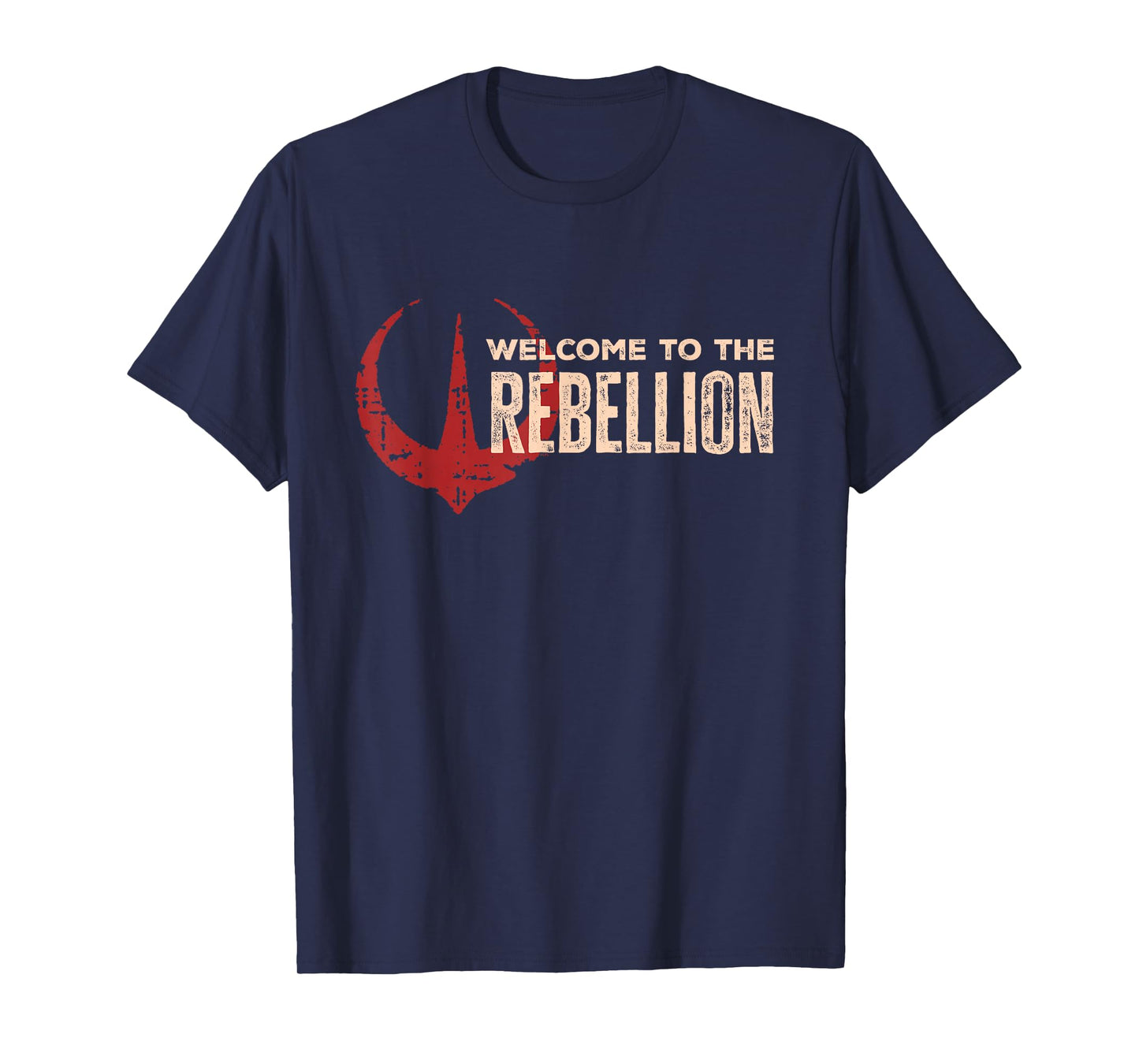 Star Wars Andor "Welcome to the Rebellion" Quote Rebel Logo T-Shirt