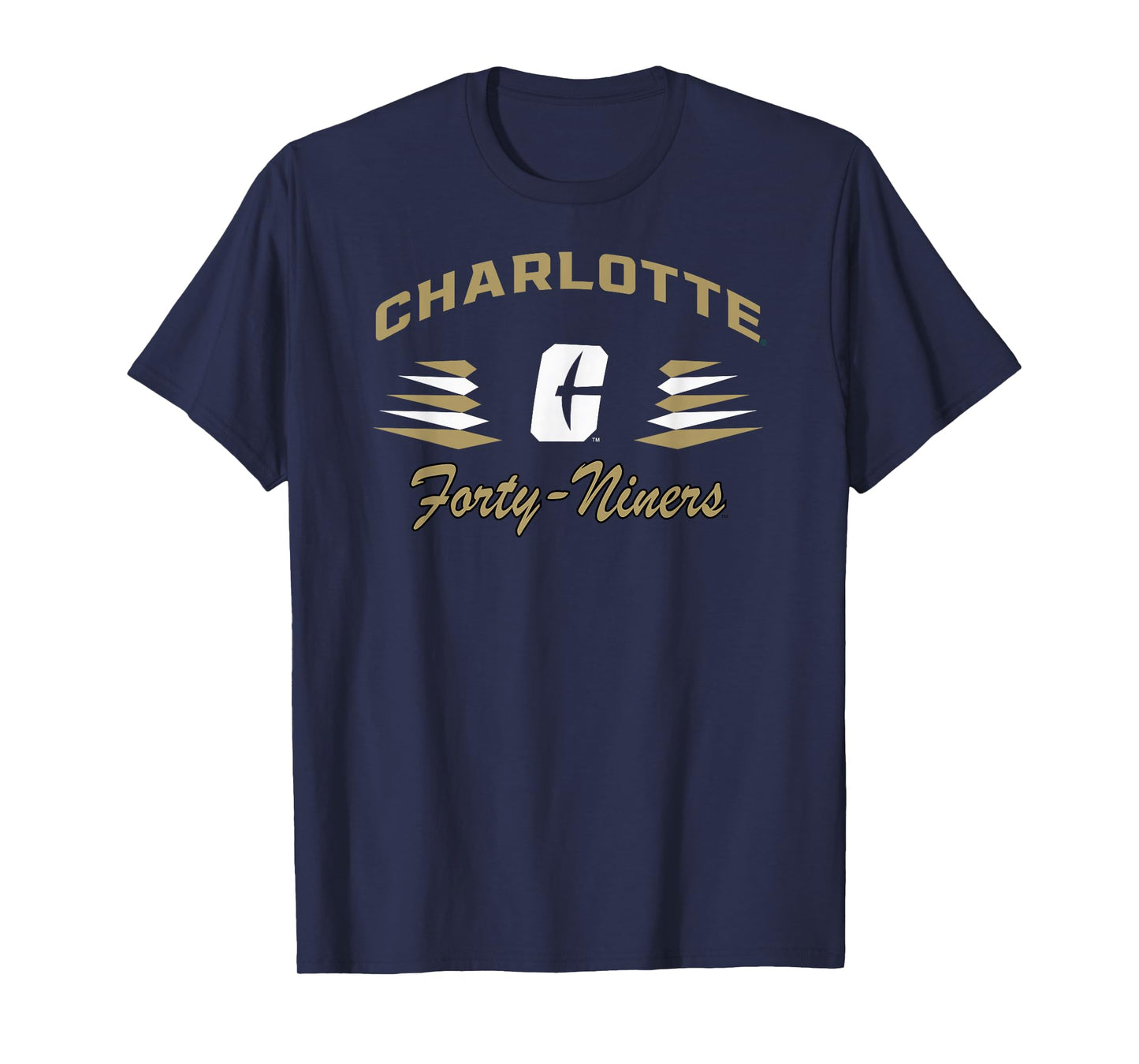 North Carolina Charlotte 49ers Retro Diamond Green T-Shirt