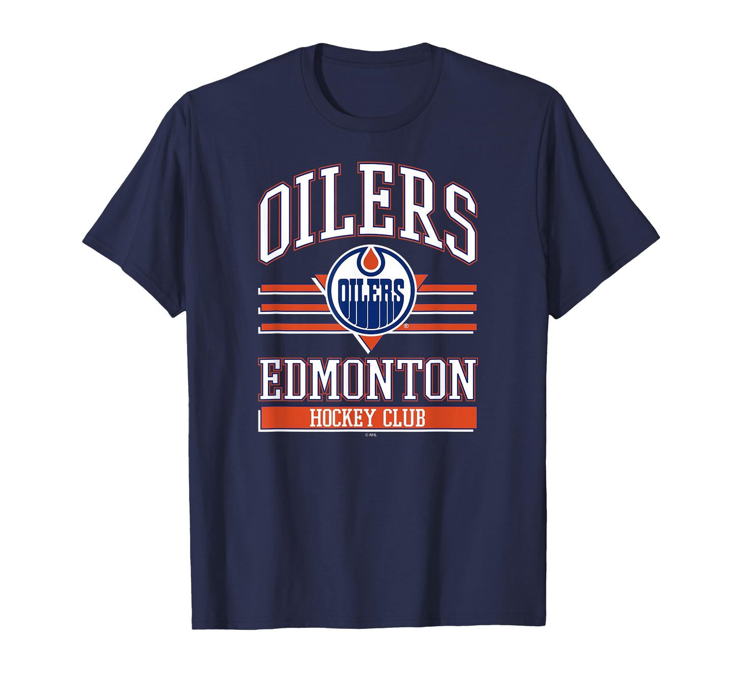 Edmonton Oilers Hockey Club Officially Licensed T-Shirt