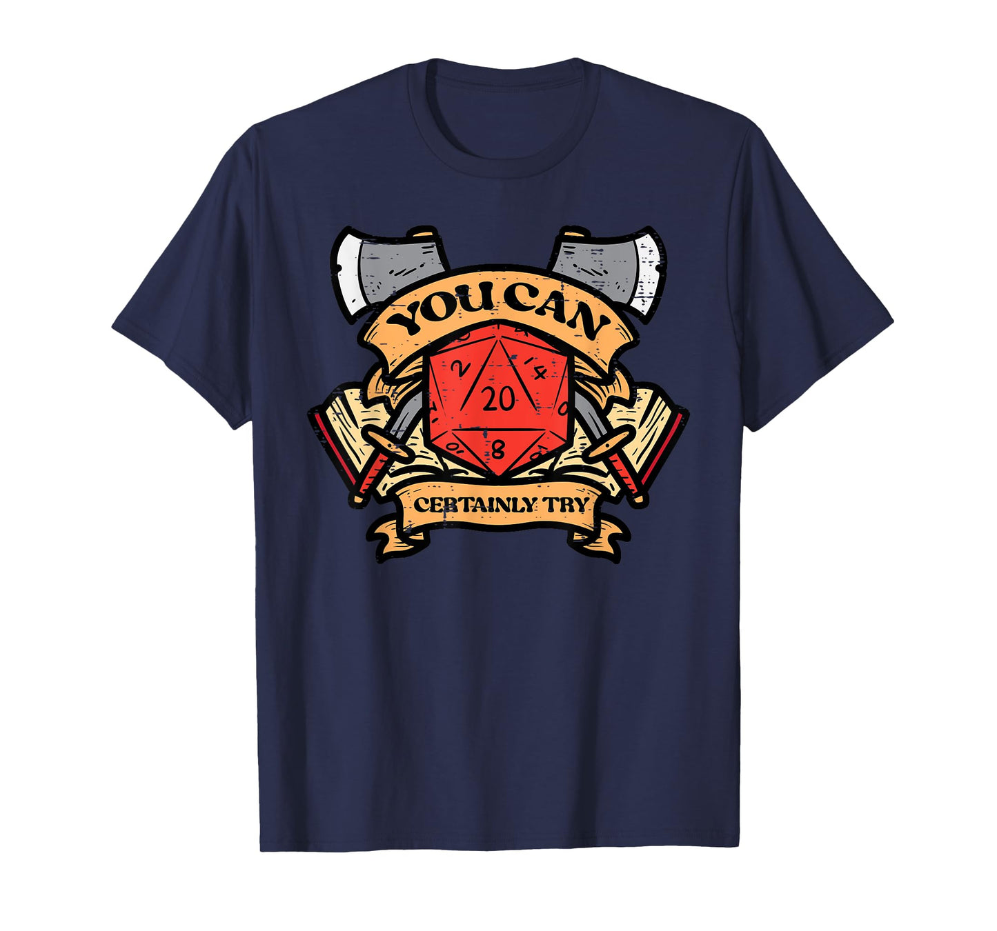 RPG You Can Certainly Try Funny Gamer Men Boys Kids T-Shirt