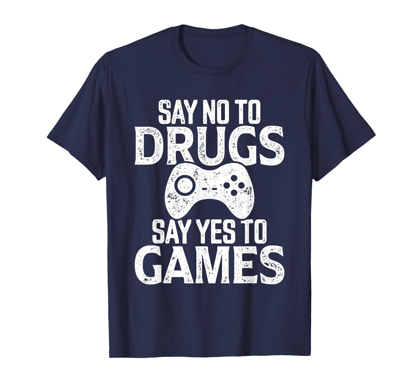 Red Ribbon Week Shirt Say No to Drugs Say Yes to Games T-Shirt