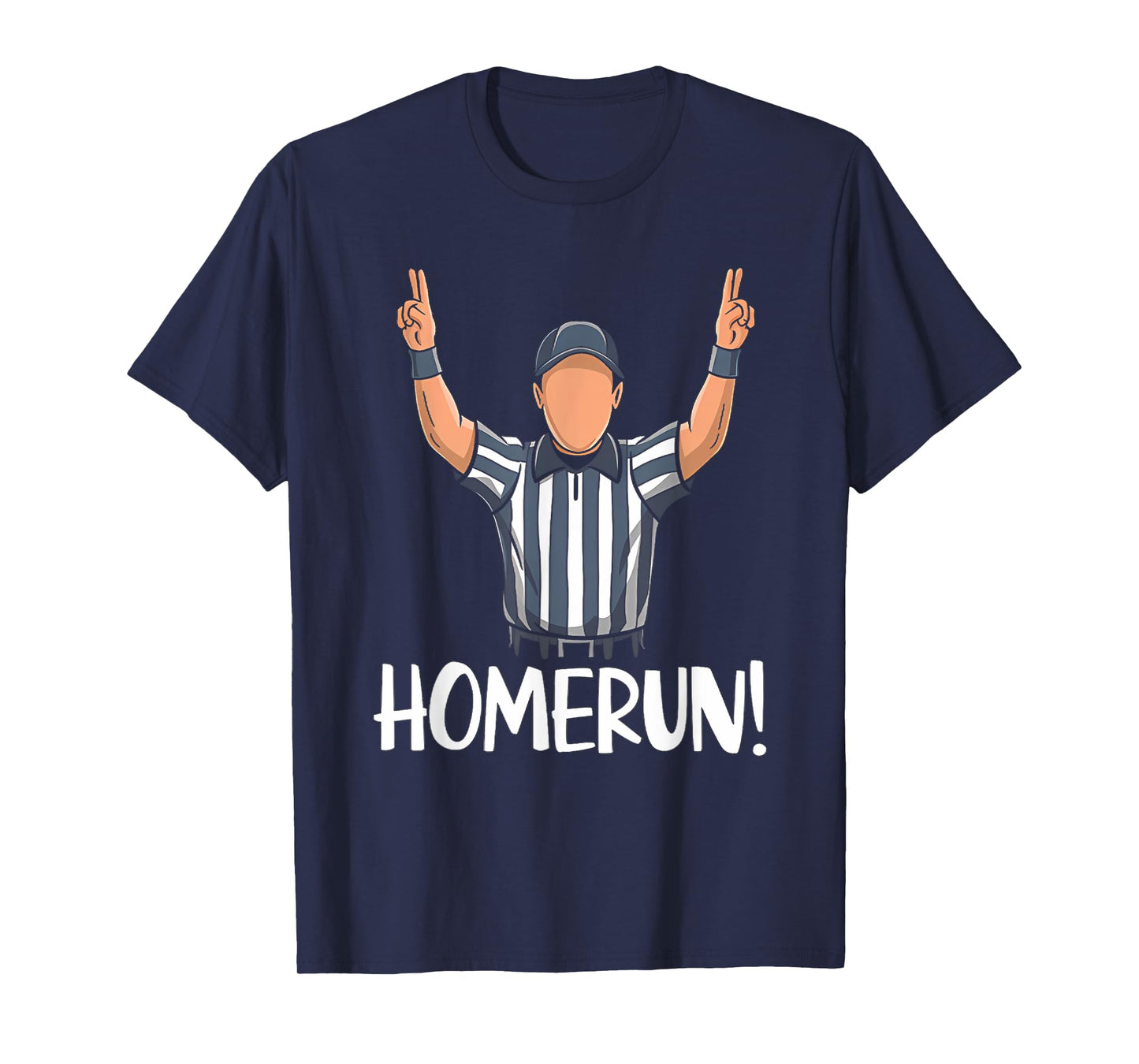 Homerun Referee American Football Sports Men Women Boys Kids T-Shirt