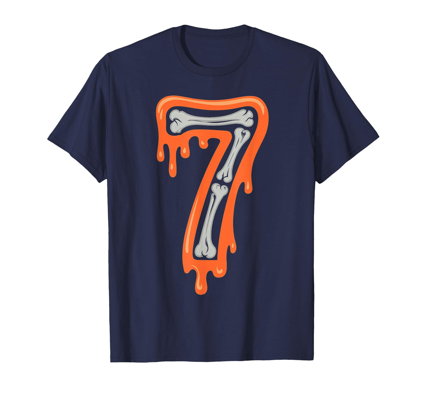 Six Seven Meme 6 7 Skeleton Halloween Costume Couple T-Shirt