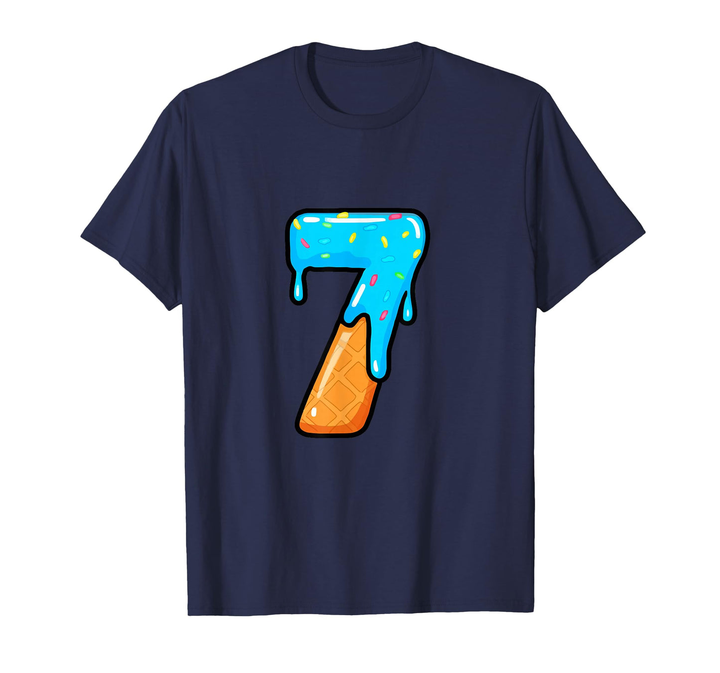 67 Ice Cream Drip Meme Funny 6 7 Halloween Costume Couple T-Shirt