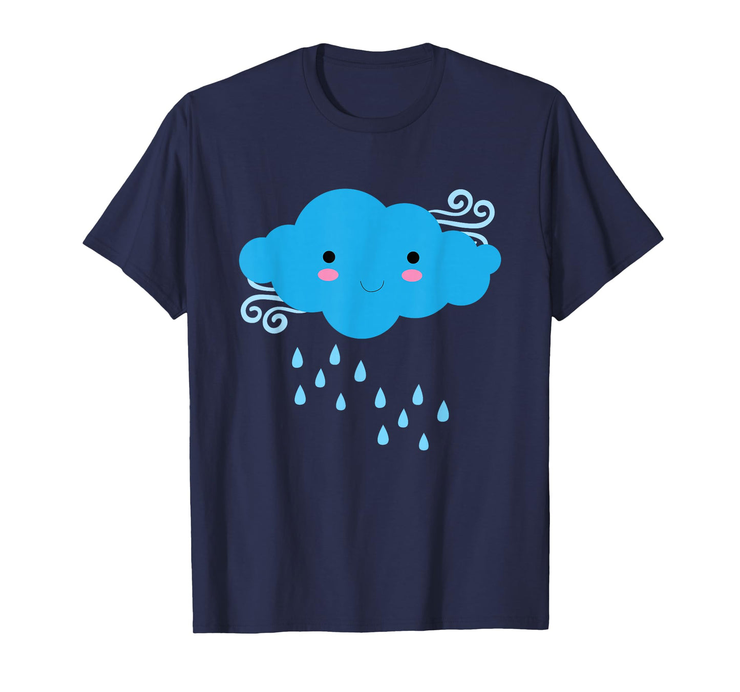 Cloud Rain Sky Nature Clouding IT Computing Funny T-Shirt