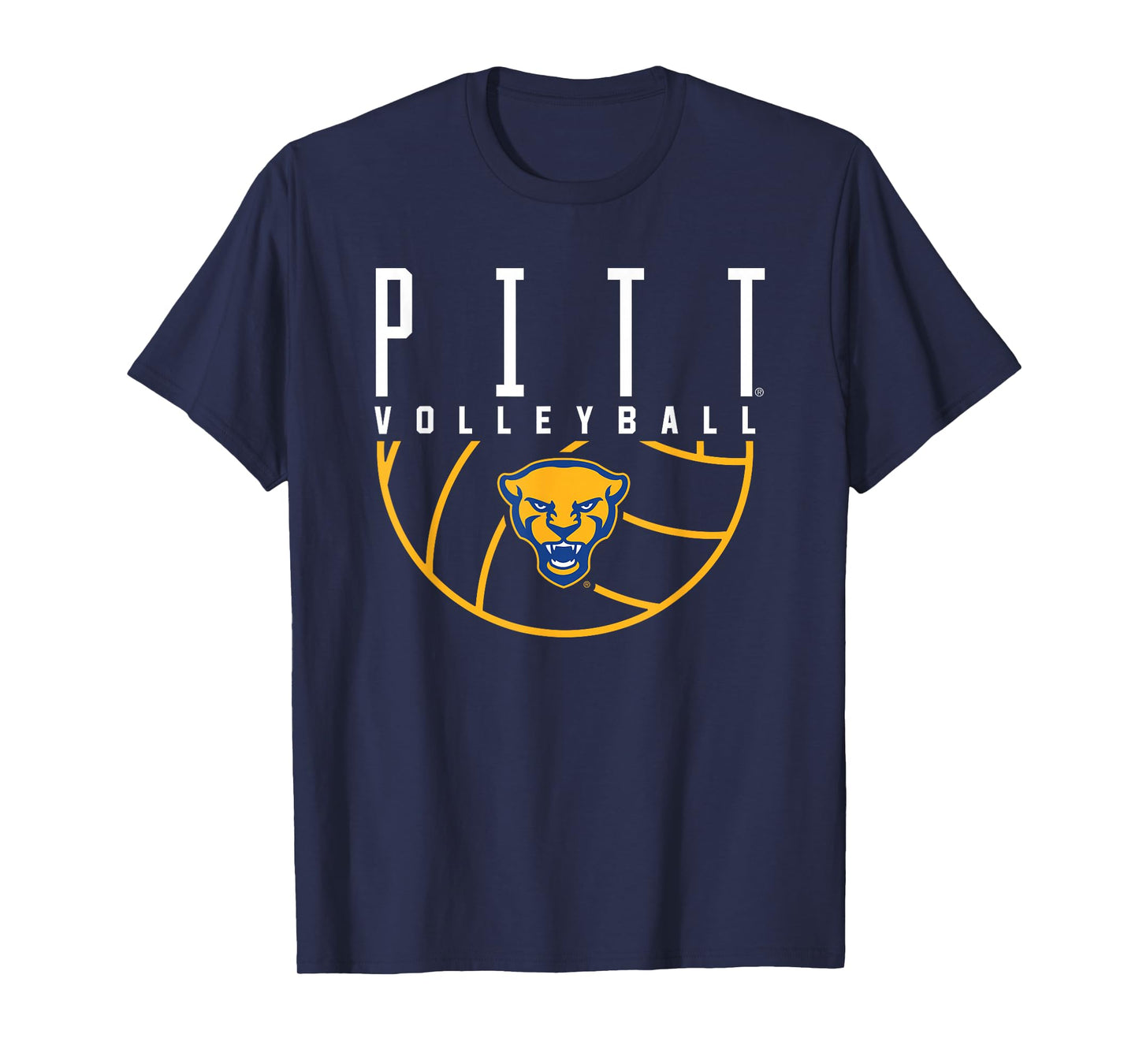 University of Pittsburgh Panthers Volleyball T-Shirt
