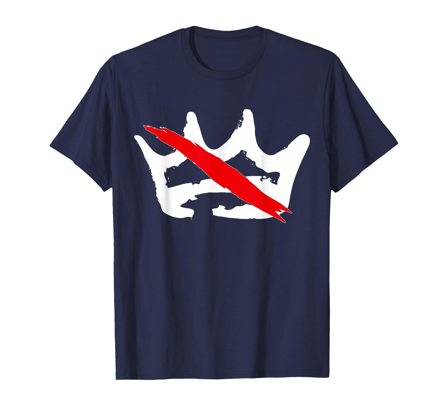 Vintage No Kings Men Women T-Shirt