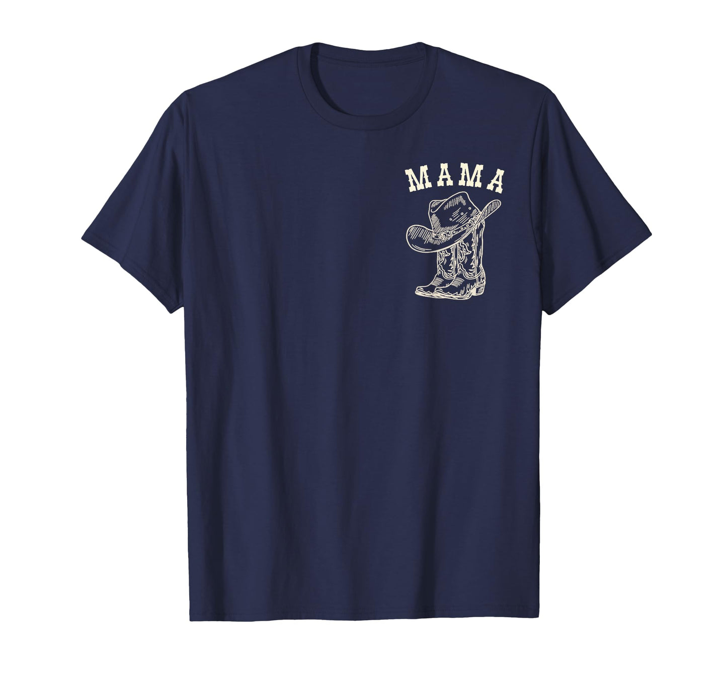 Rodeo Mama Western Cowboy Birthday Boy Family Matching Party T-Shirt
