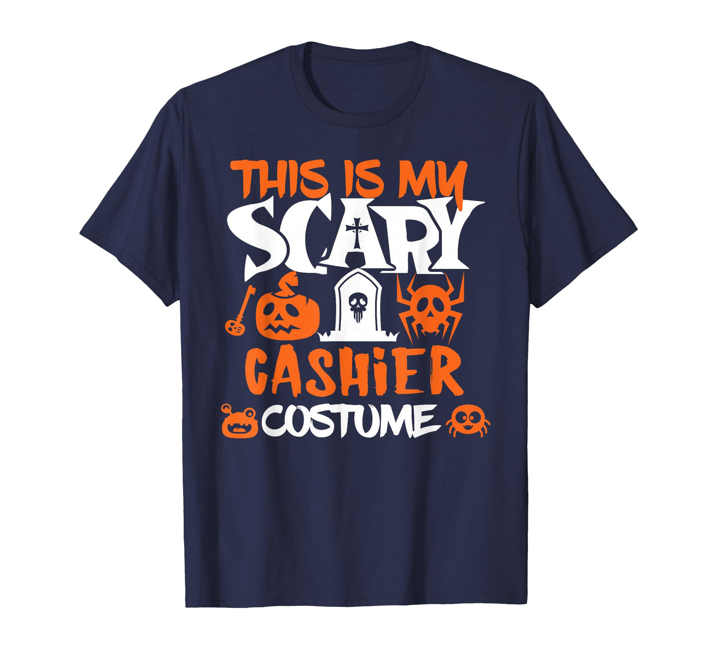 Cashier Halloween Shirt Costume Funny Men Women T-Shirt