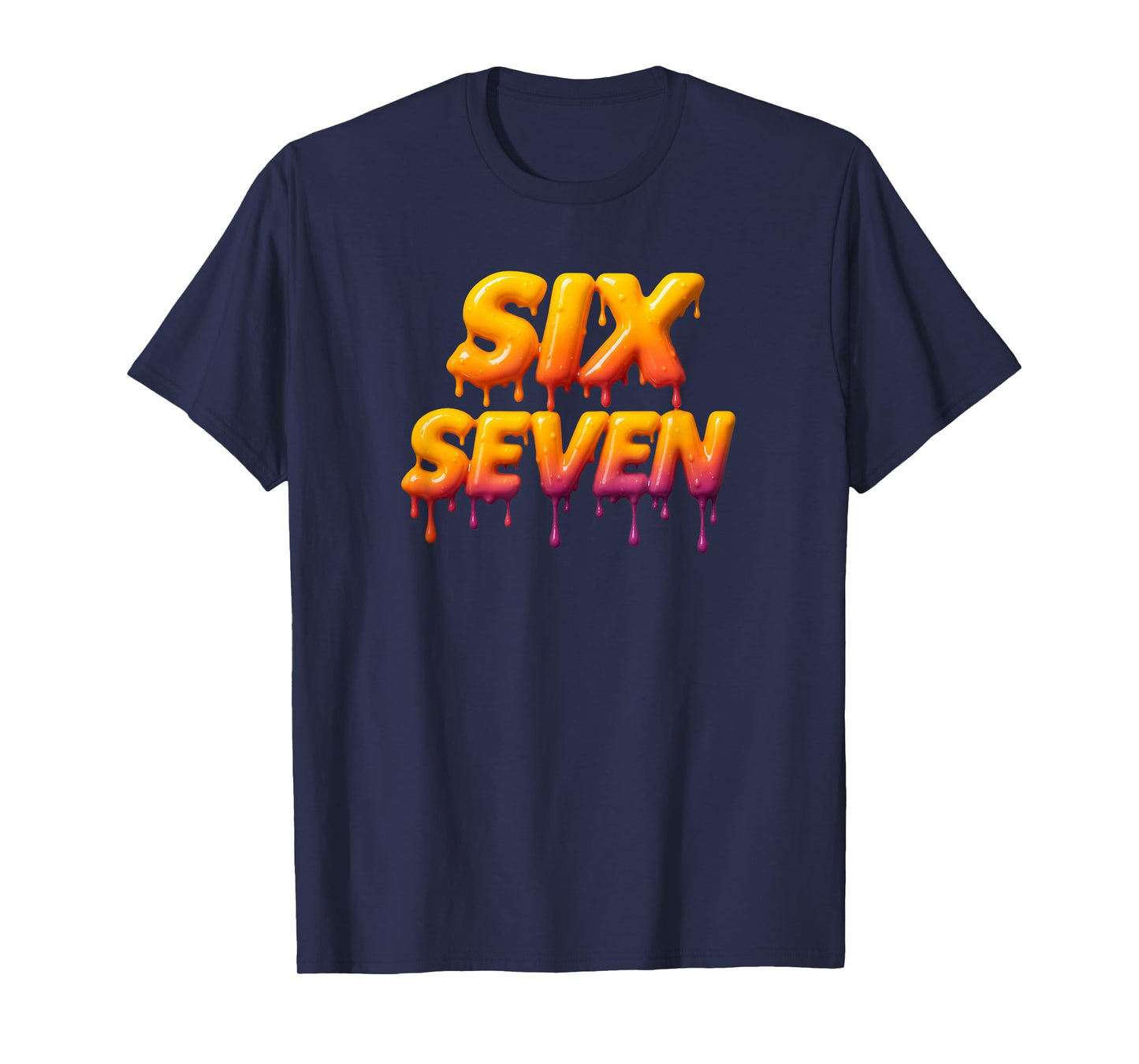 Six Seven Meme for Gen Alpha Kids and Adults T-Shirt