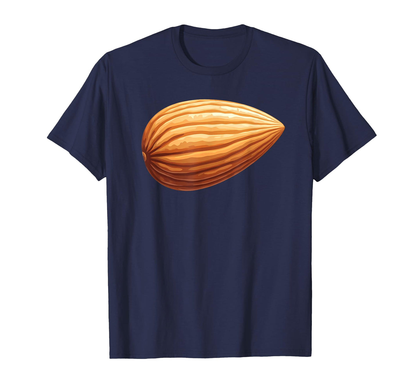Nuts Mixed Variety Halloween Matching Group Costume Almond T-Shirt