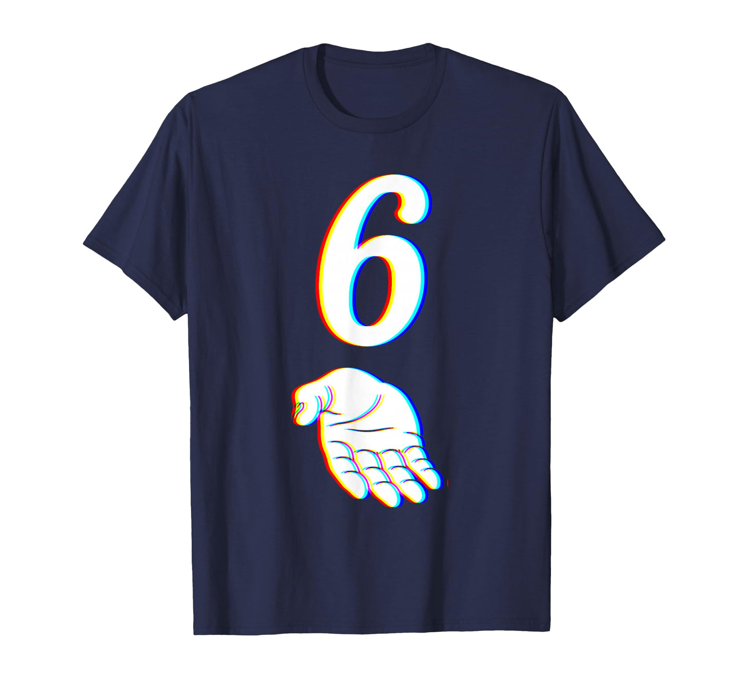 Number 6 Matching 67 Meme Halloween Costume Men Women Kids T-Shirt