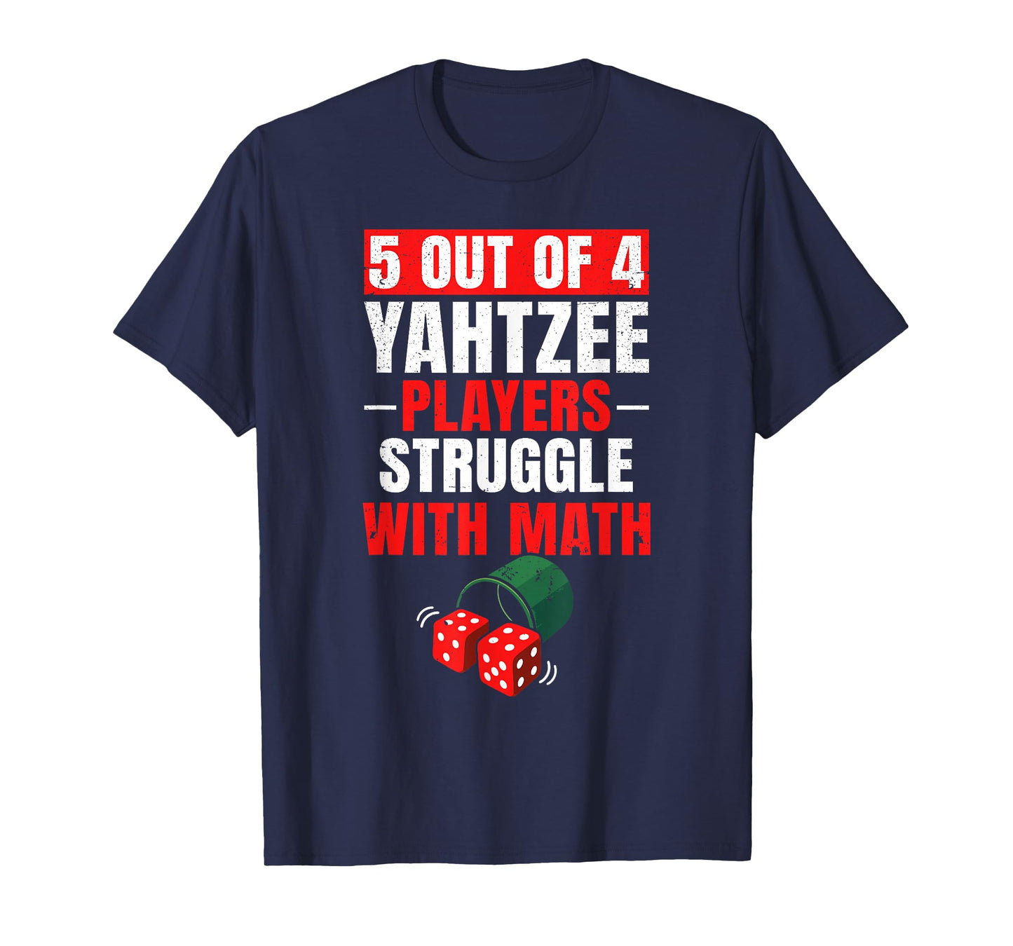 Yahtzee T-Shirt