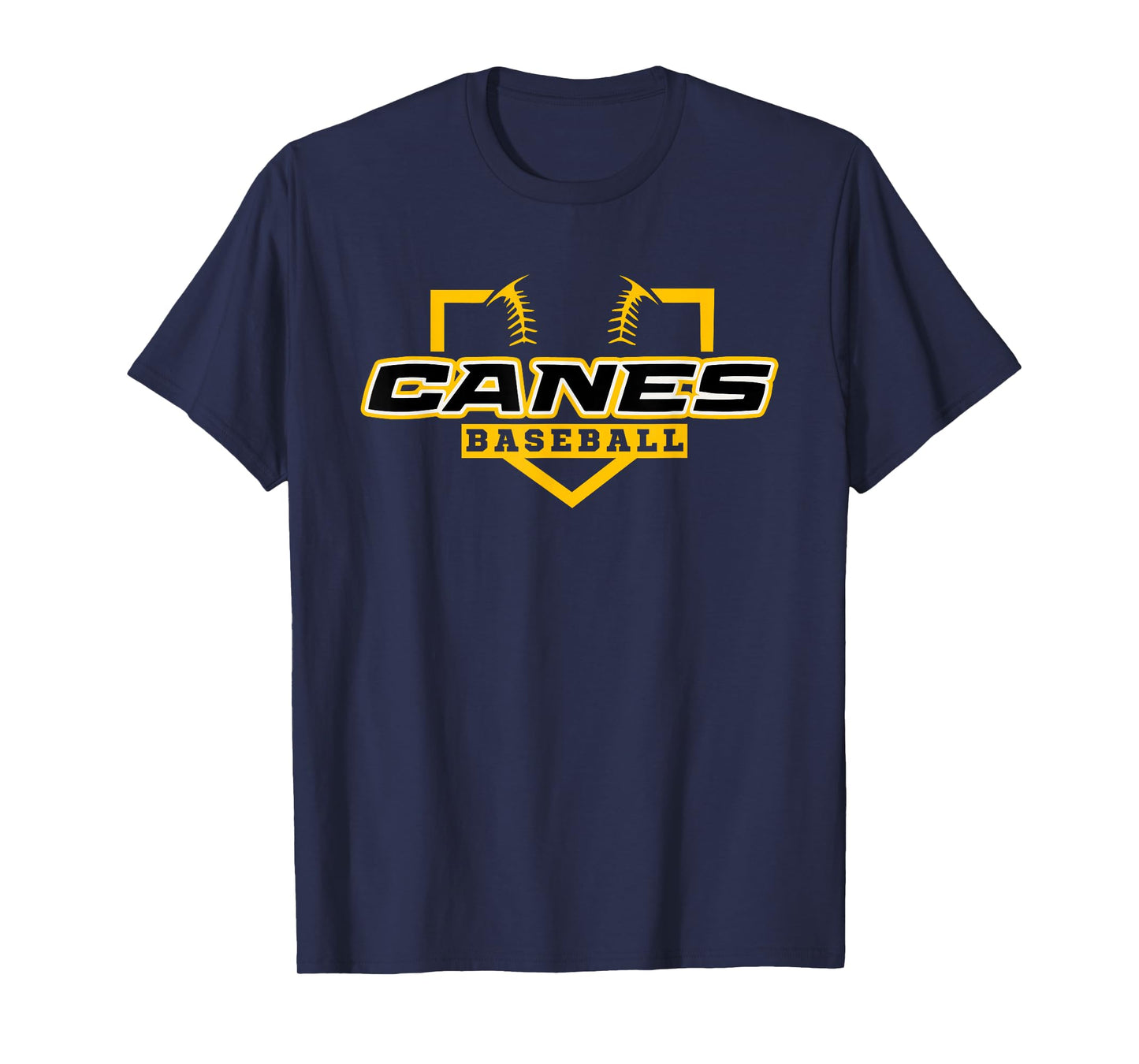 AS Canes Baseball Sports T-Shirt