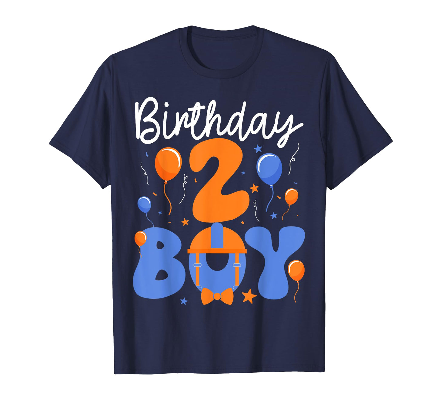 2 Year Old Birthday Boy two Happy 2nd Birthday Boys Kids T-Shirt