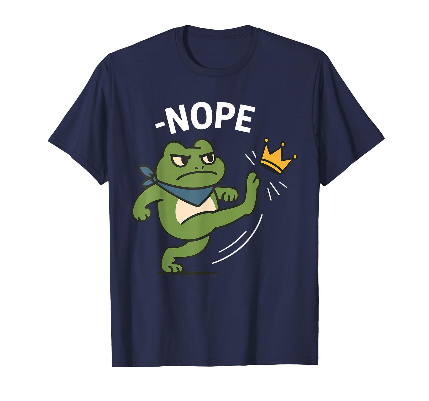 We The People No Kings Portland Frog Protest T-Shirt