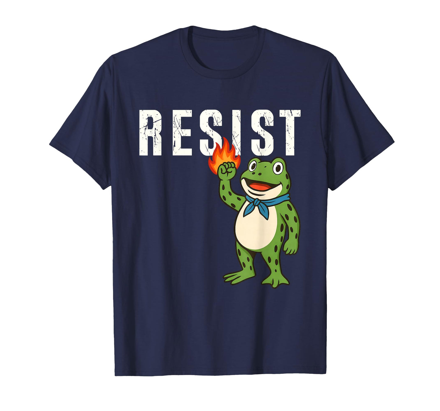 Frog Resist Portland Frog Protest - Portland Frog Activist T-Shirt