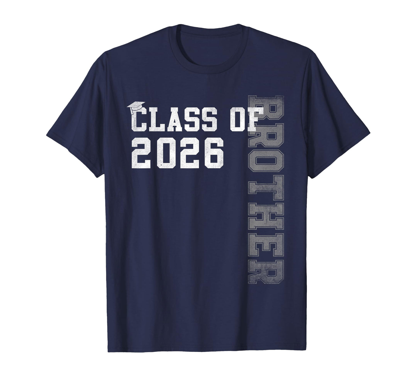 Proud Brother Of A 2026 Graduate Grad Senior Graduation T-Shirt