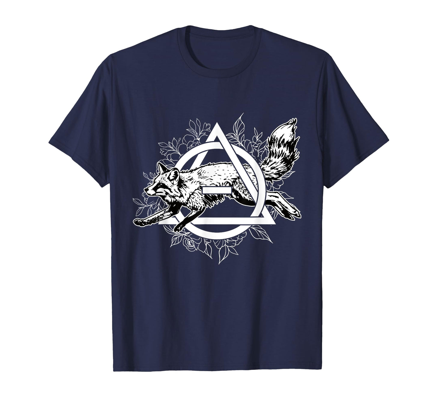 Fur Fox Theta Delta Furry Alter Kin Otherkin Therian Symbol T-Shirt