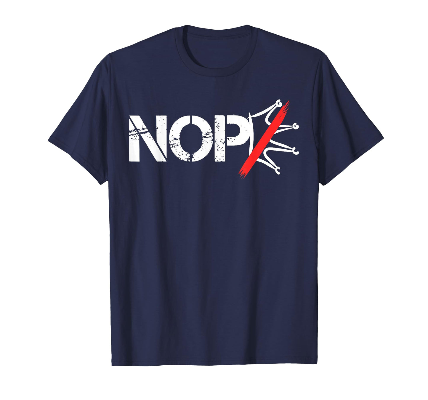 Nope No Kings Protest - No Kings in America Since 1776 T-Shirt
