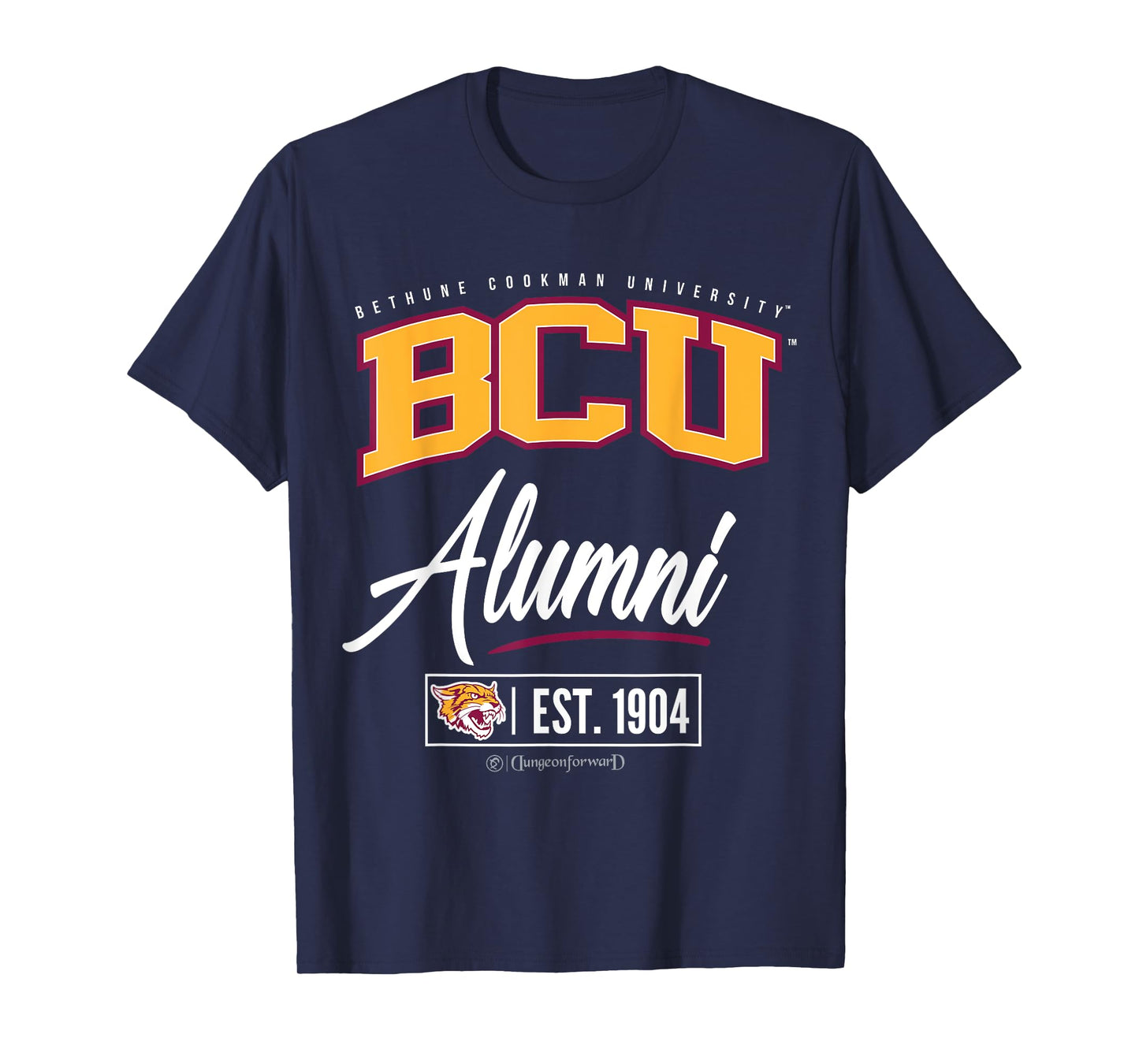 Bethune-Cookman University - BCU HBCU Alumni T-Shirt