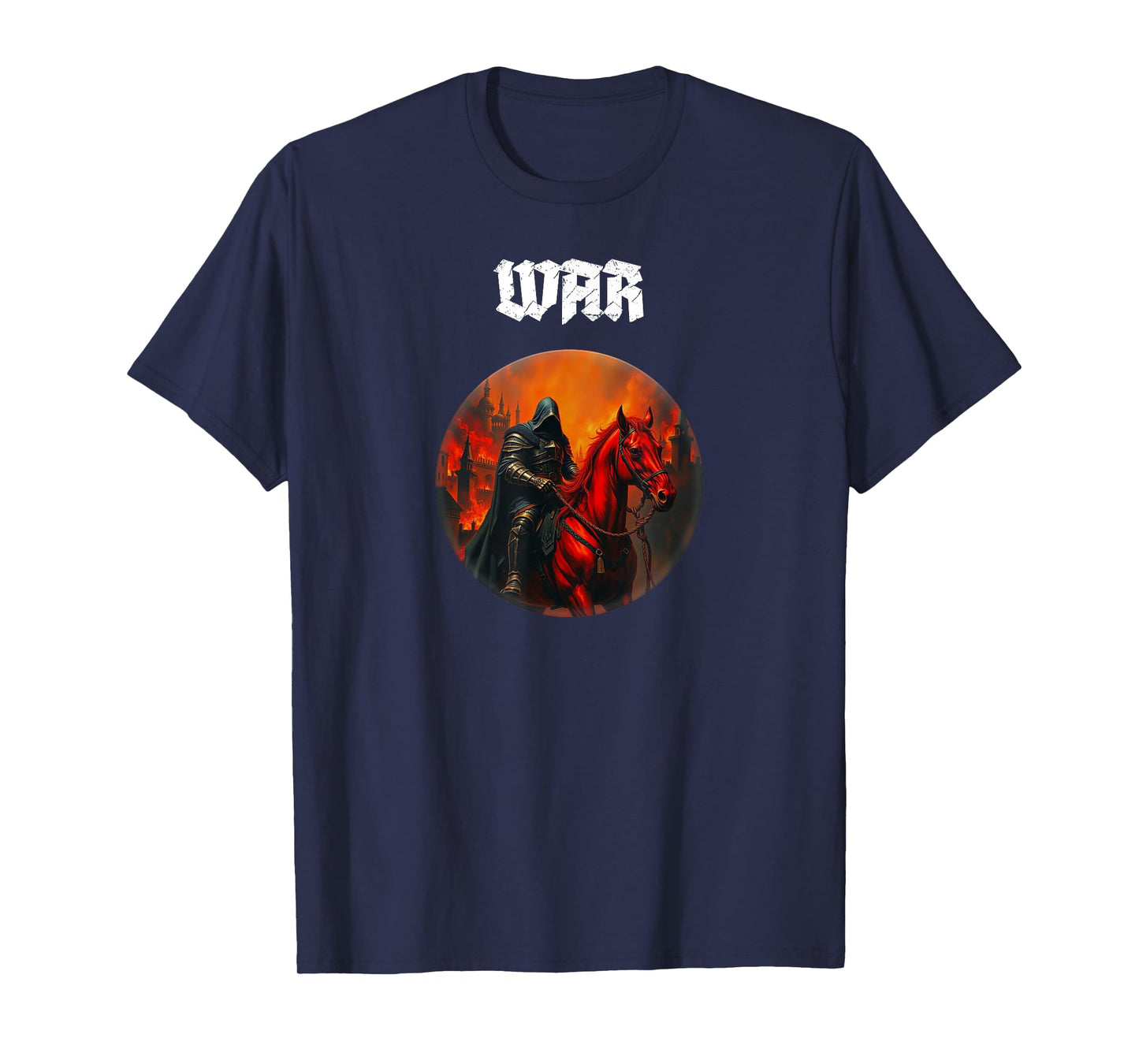 Horseman Of War | Four Horsemen | Revelation 6:3 T-Shirt