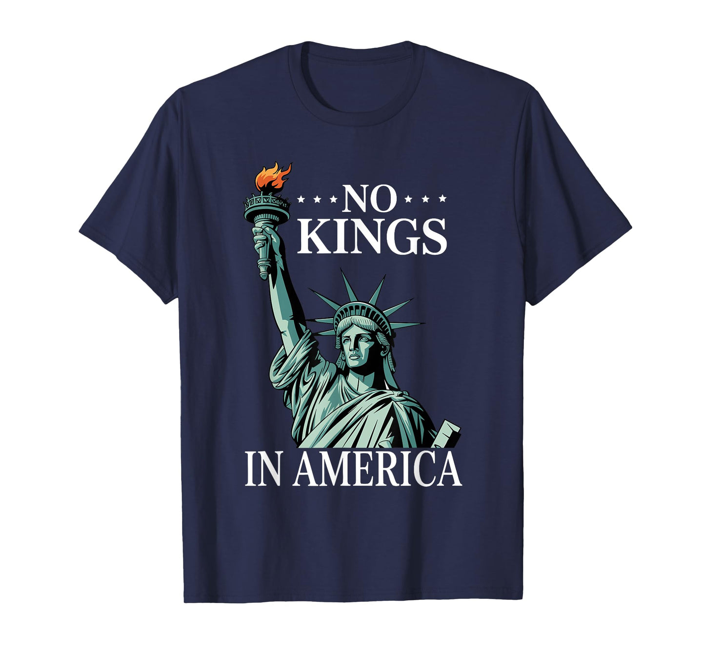 No Kings In America Since 1776 T-Shirt