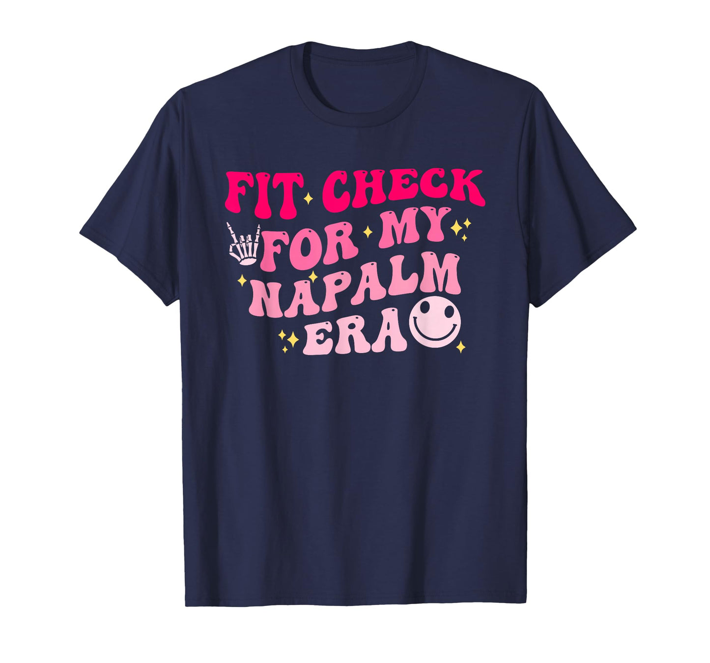 Fit-Check for My Napalm Era Design T-Shirt