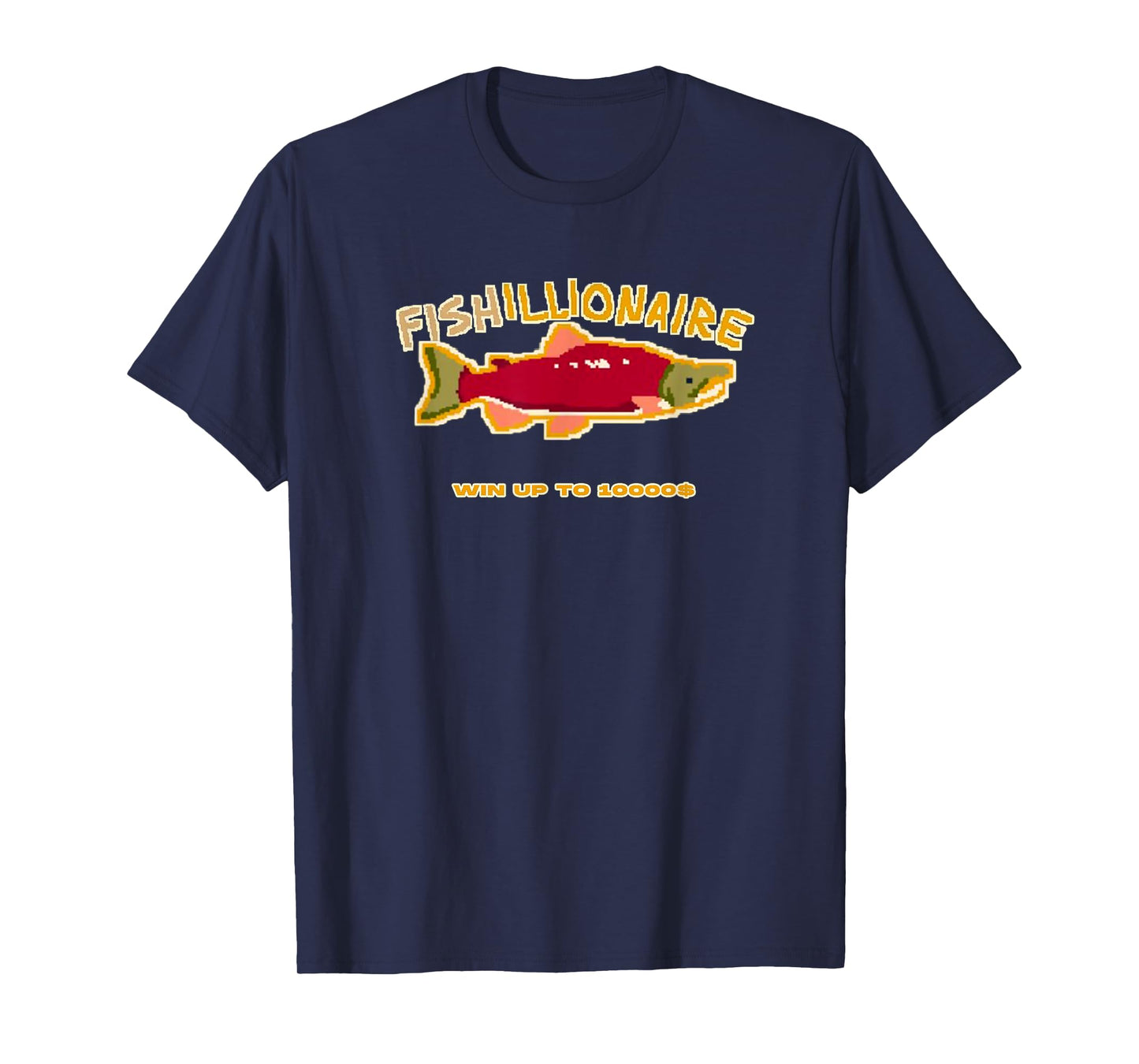 Fishillionaire Webfishing Game Merch | Red T-Shirt
