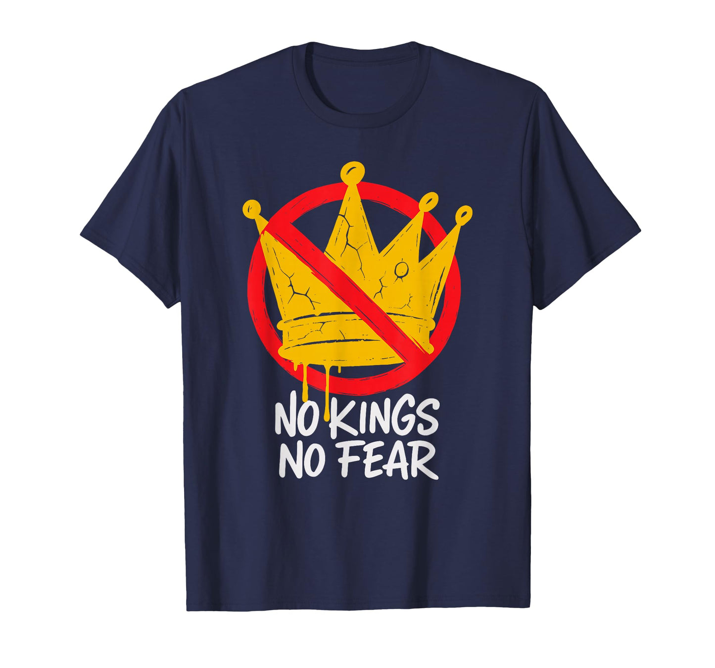 No Kings No Fear T-Shirt