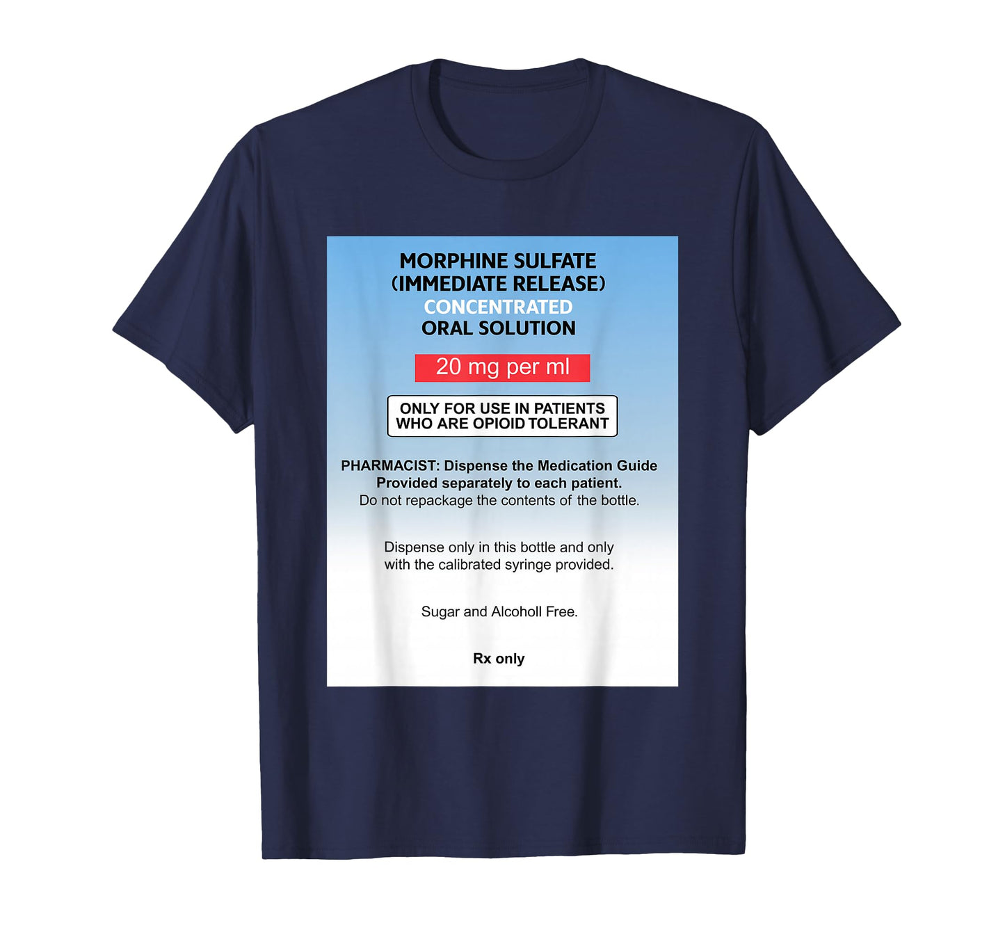 Pharmacy Medical Halloween Costume Nurse Propofol Matching T-Shirt