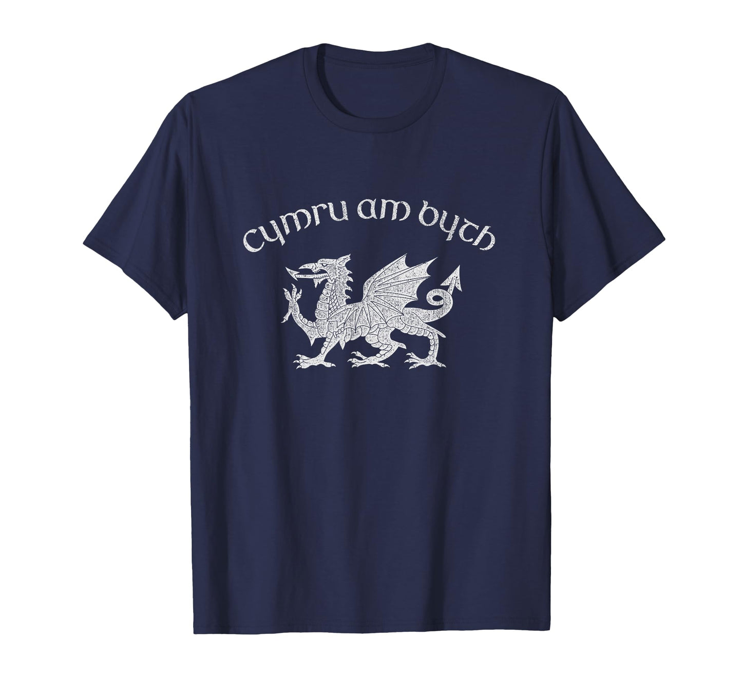 Wales, Red Welsh Dragon, Cymru Am Byth tshirt - Welsh Pride T-Shirt