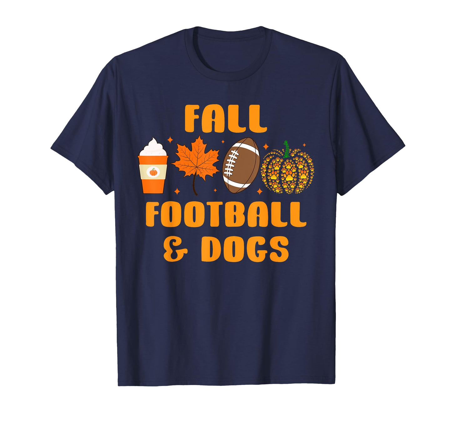 Fall Football and Dogs Shirt,Game Day Fall Football Dog Mom T-Shirt