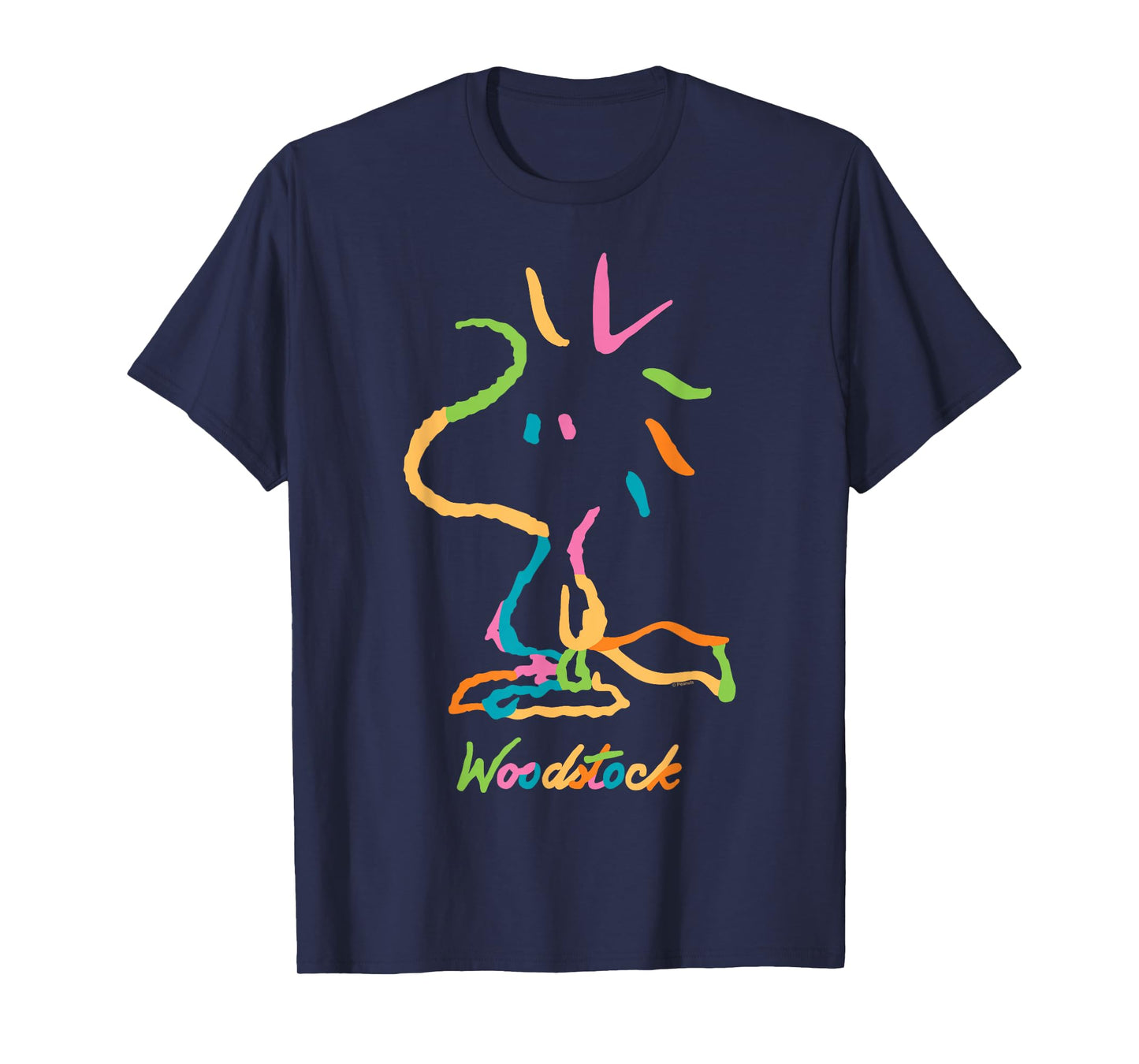 Peanuts - Woodstock Oversized T-Shirt