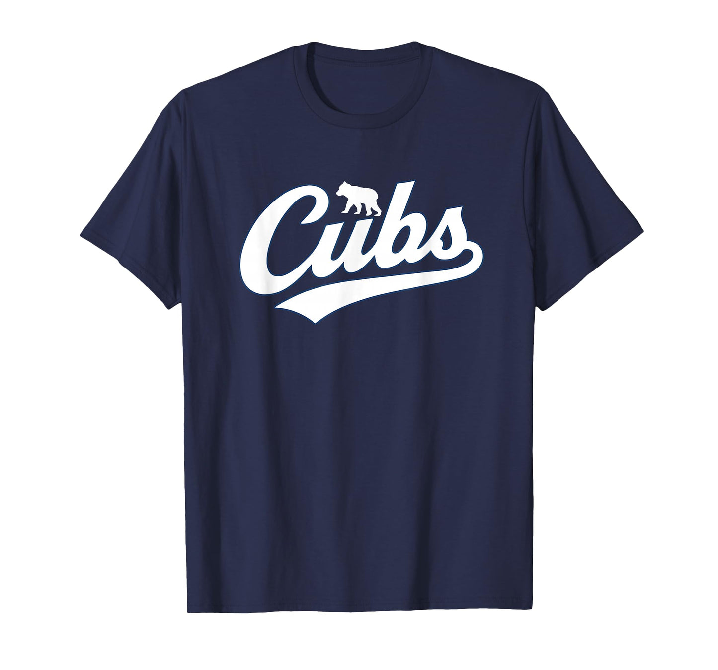 Vintage Cubs Name Cub Vintage Style Cubs Groovy T-Shirt