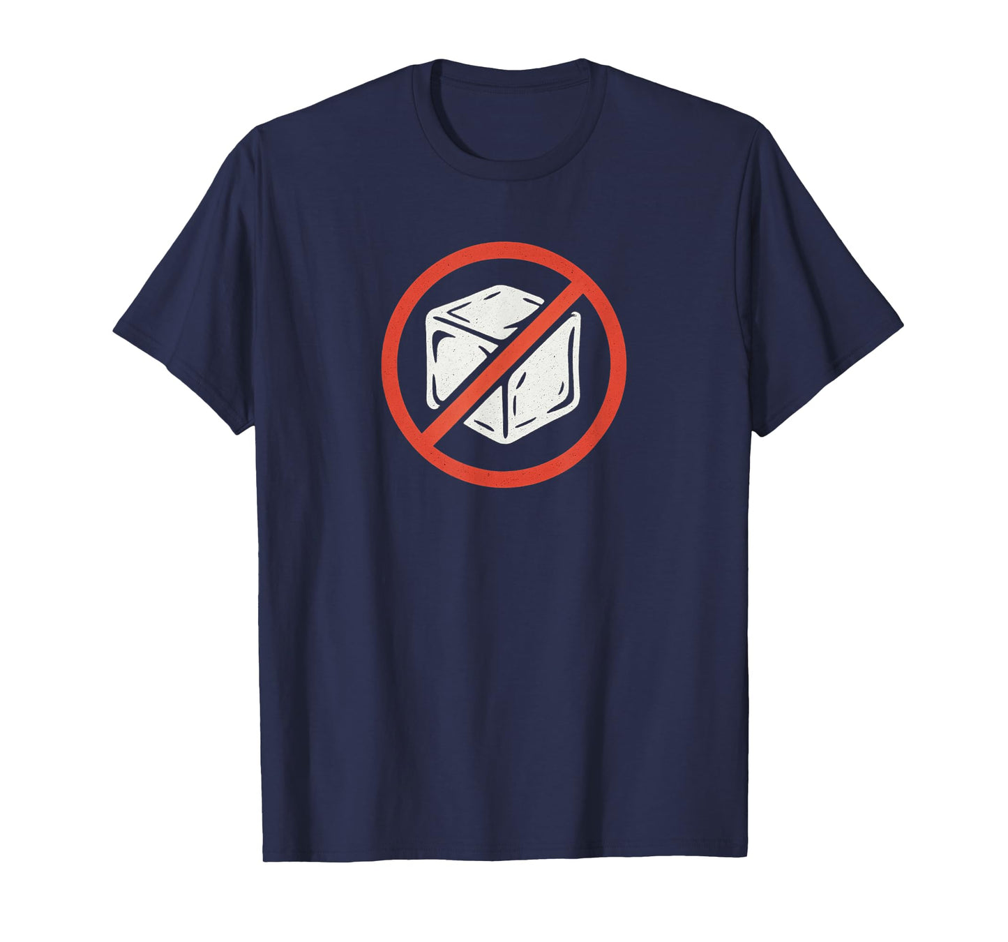 No ICE Protest Symbol Anti Immigration Enforcement, Red T-Shirt