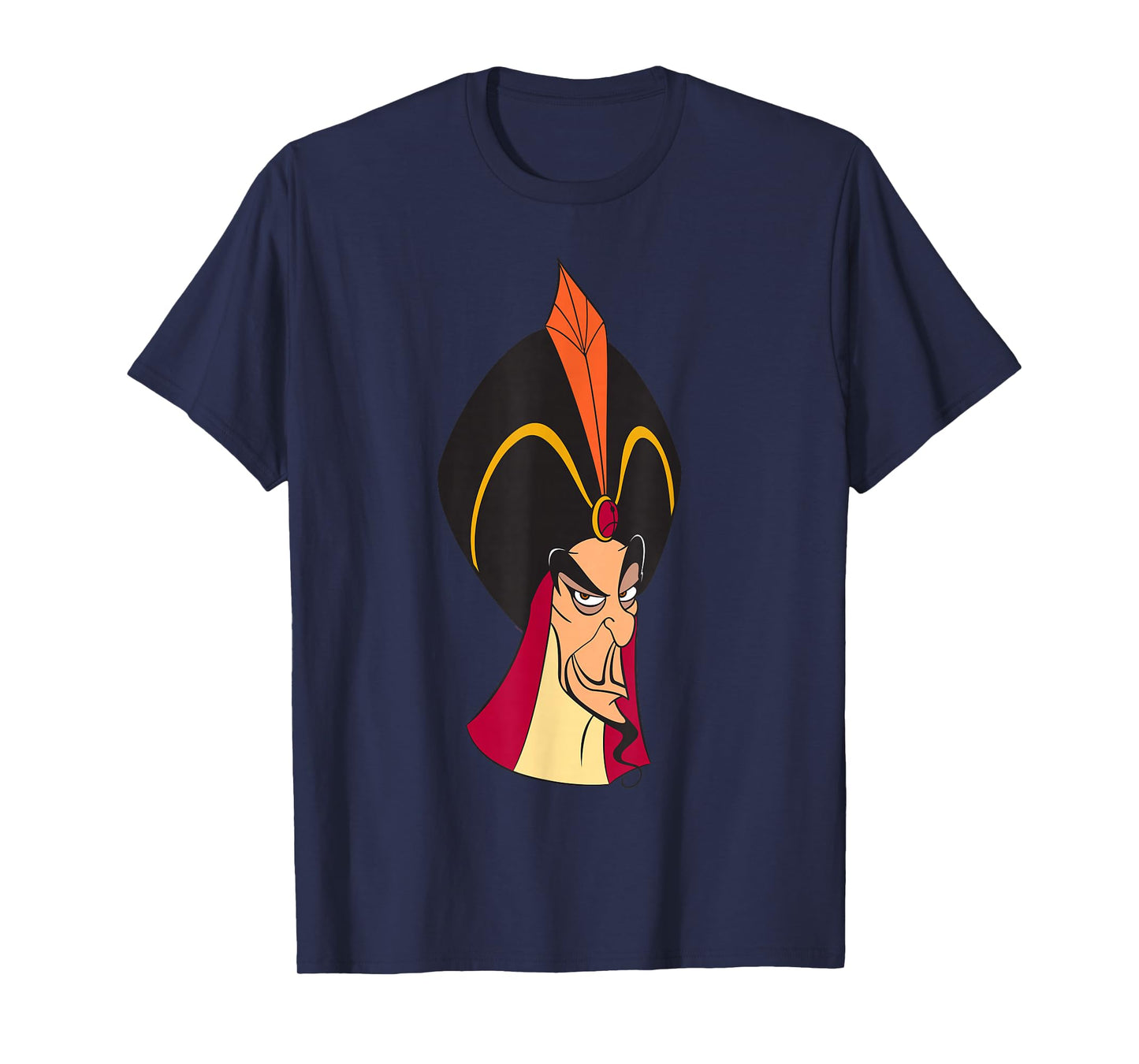 Disney Villains Jafar from Aladdin Big Face Costume T-Shirt