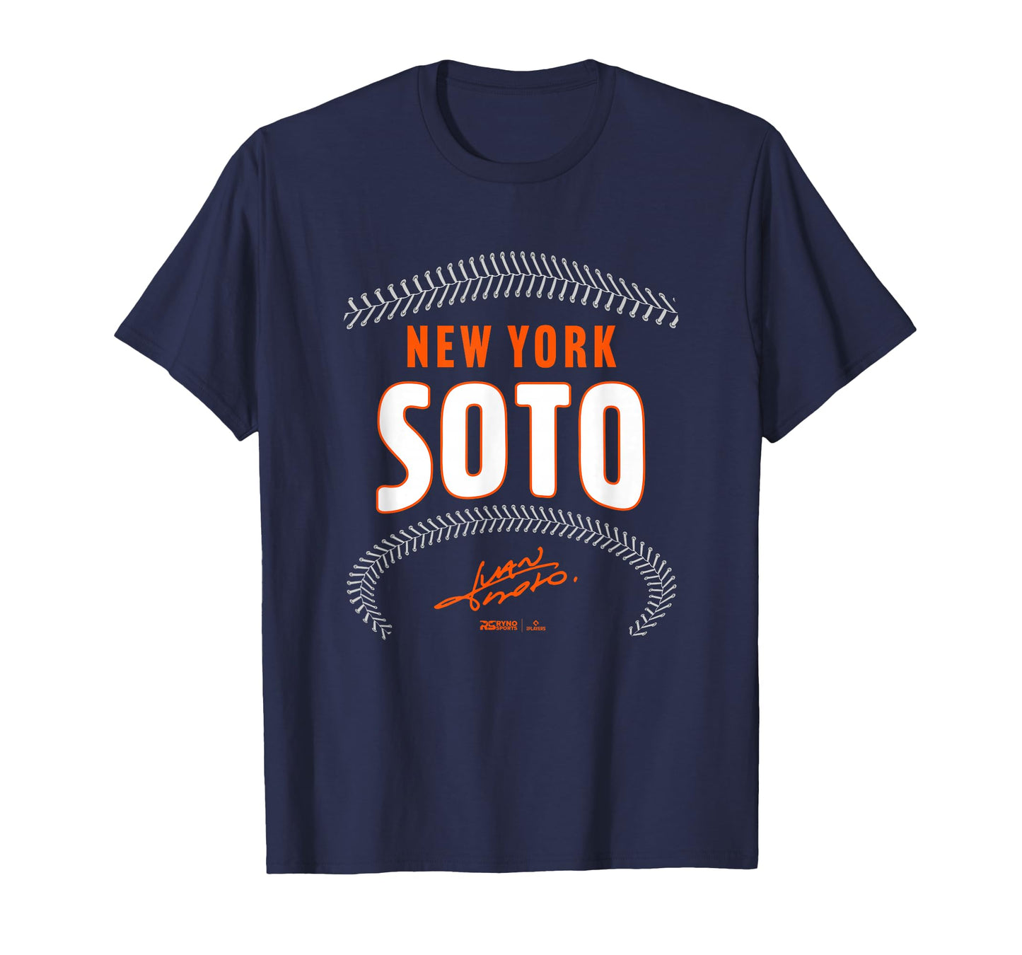 Juan Soto New York Name & Number (Front & Back) T-Shirt