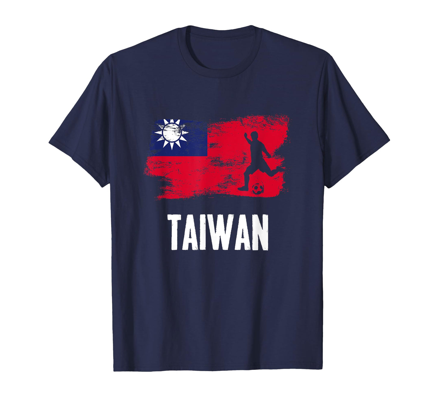 Taiwan Flag Jersey Taiwanese Soccer Team Taiwanese T-Shirt