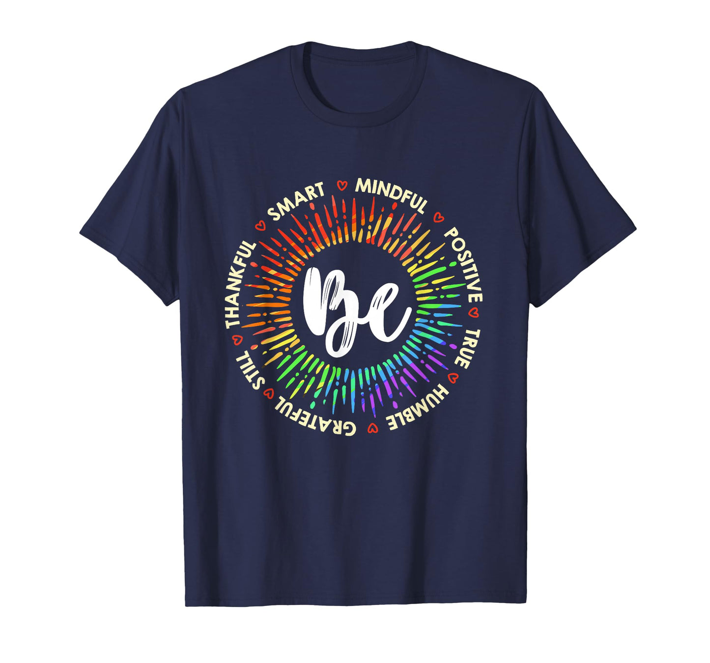 Growth Mindset Teacher Positive Message Inspirational Quote T-Shirt