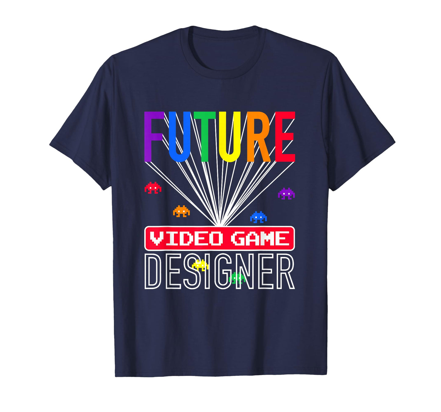 Video Game Shirt Future Video Game Designer Kids Tshirt T-Shirt